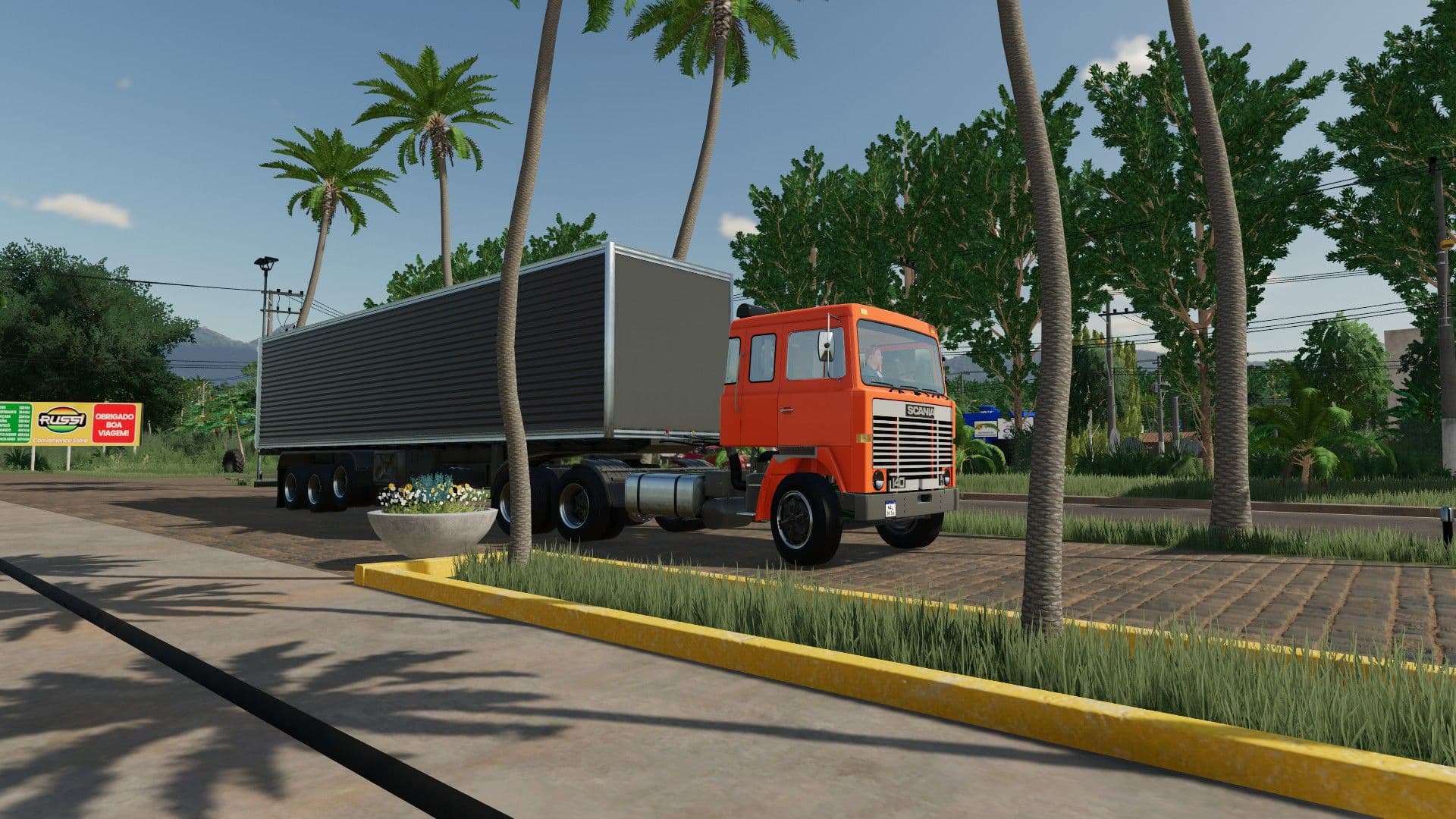 Scania LK140 Farias 4