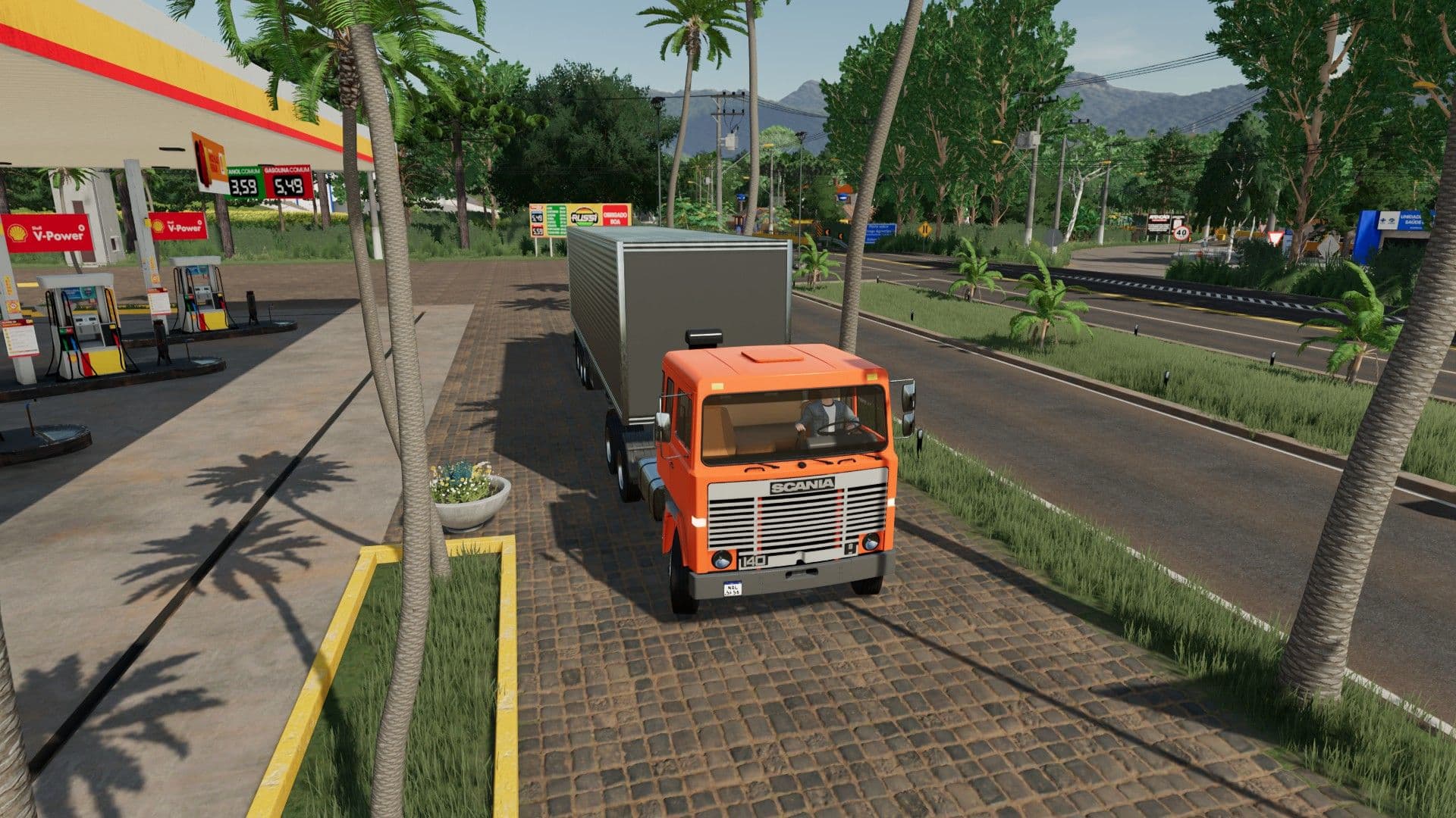 Scania LK140 Farias 3