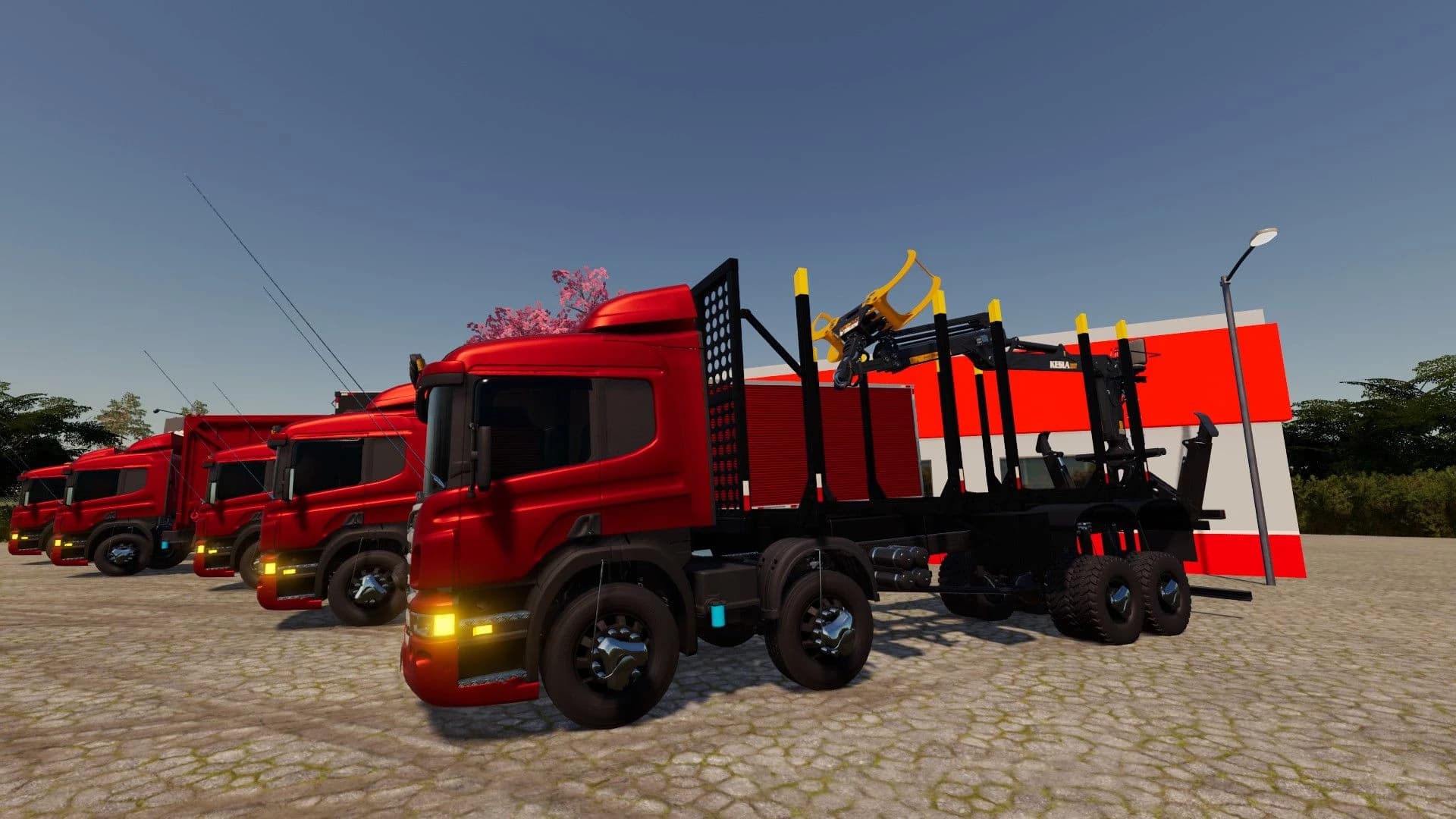 Scania P310 4