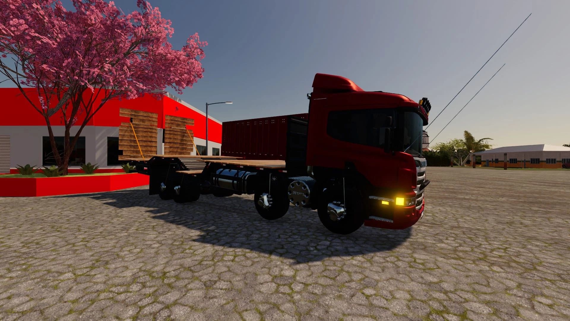 Scania P310 3