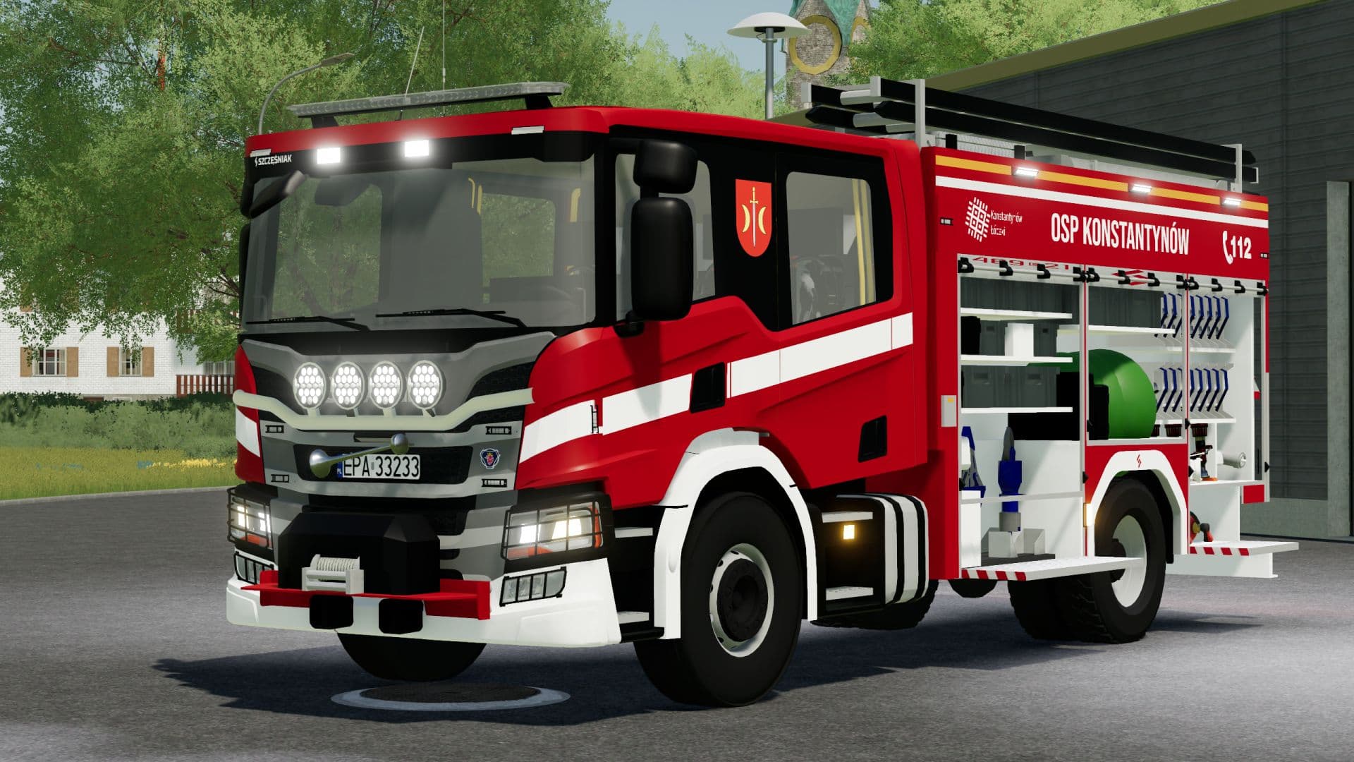 Scania P360 GBA OSP 6