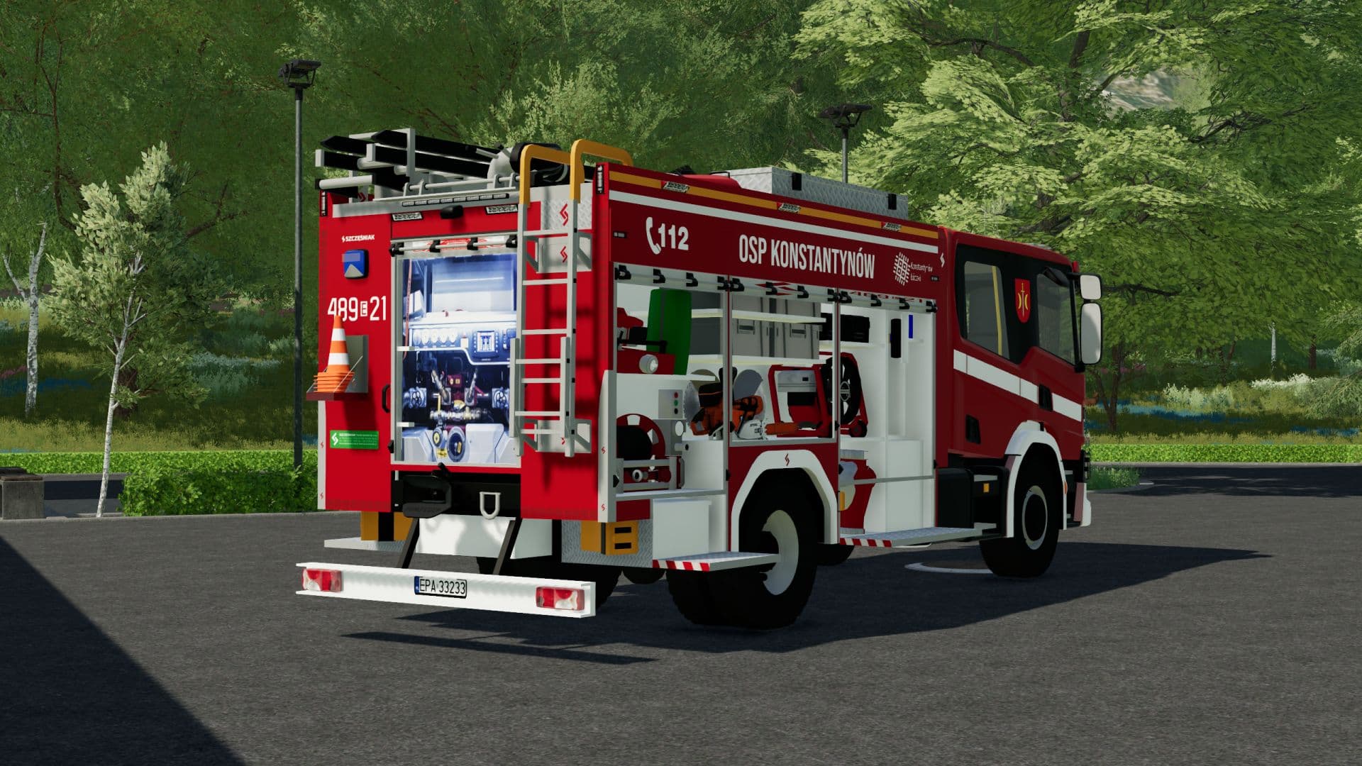 Scania P360 GBA OSP 5