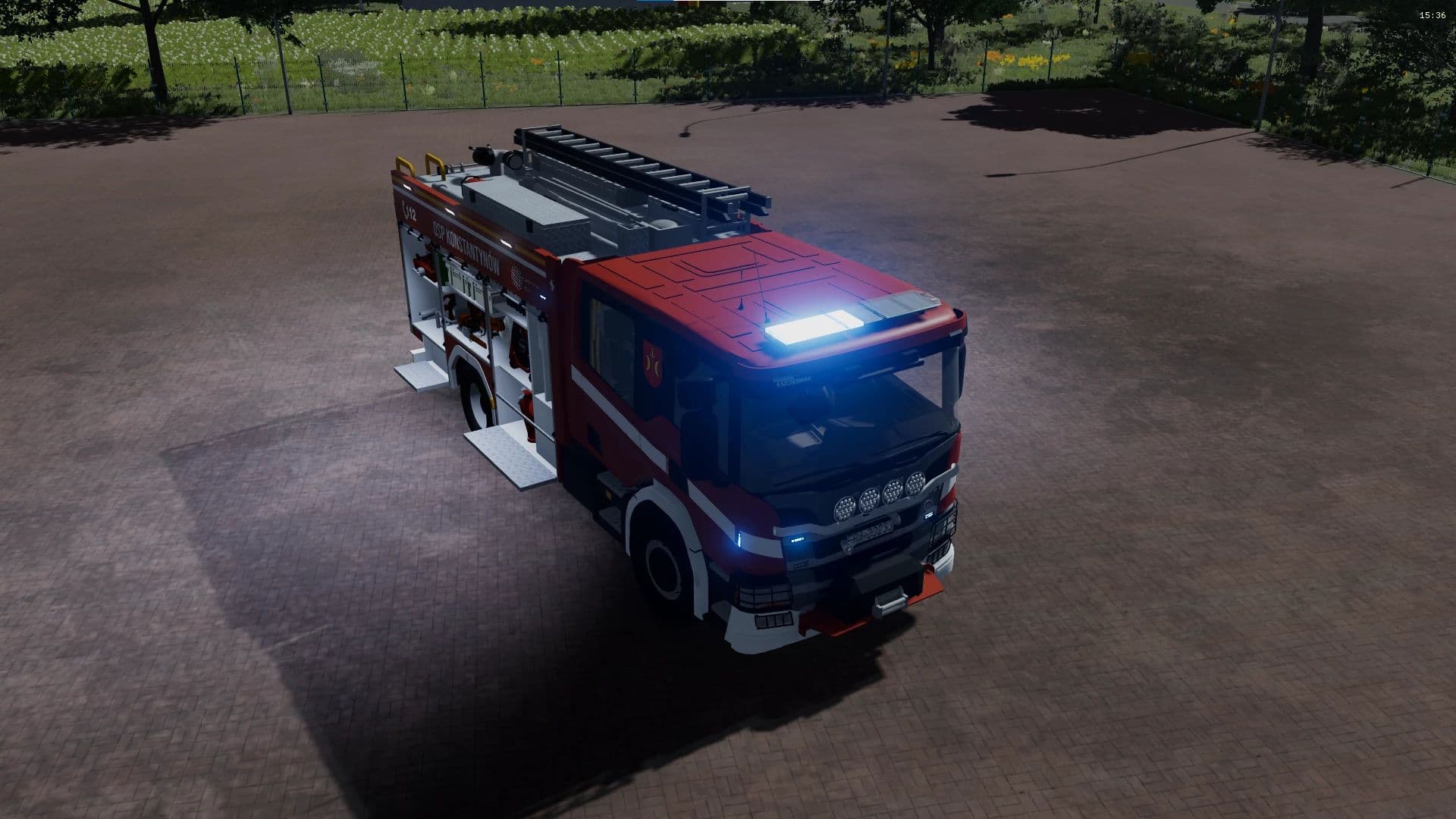 Scania P360 GBA OSP 4