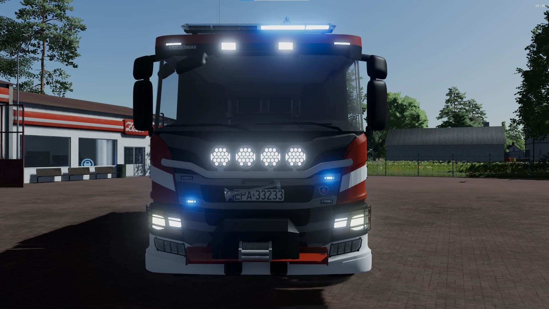 Scania P360 GBA OSP 3