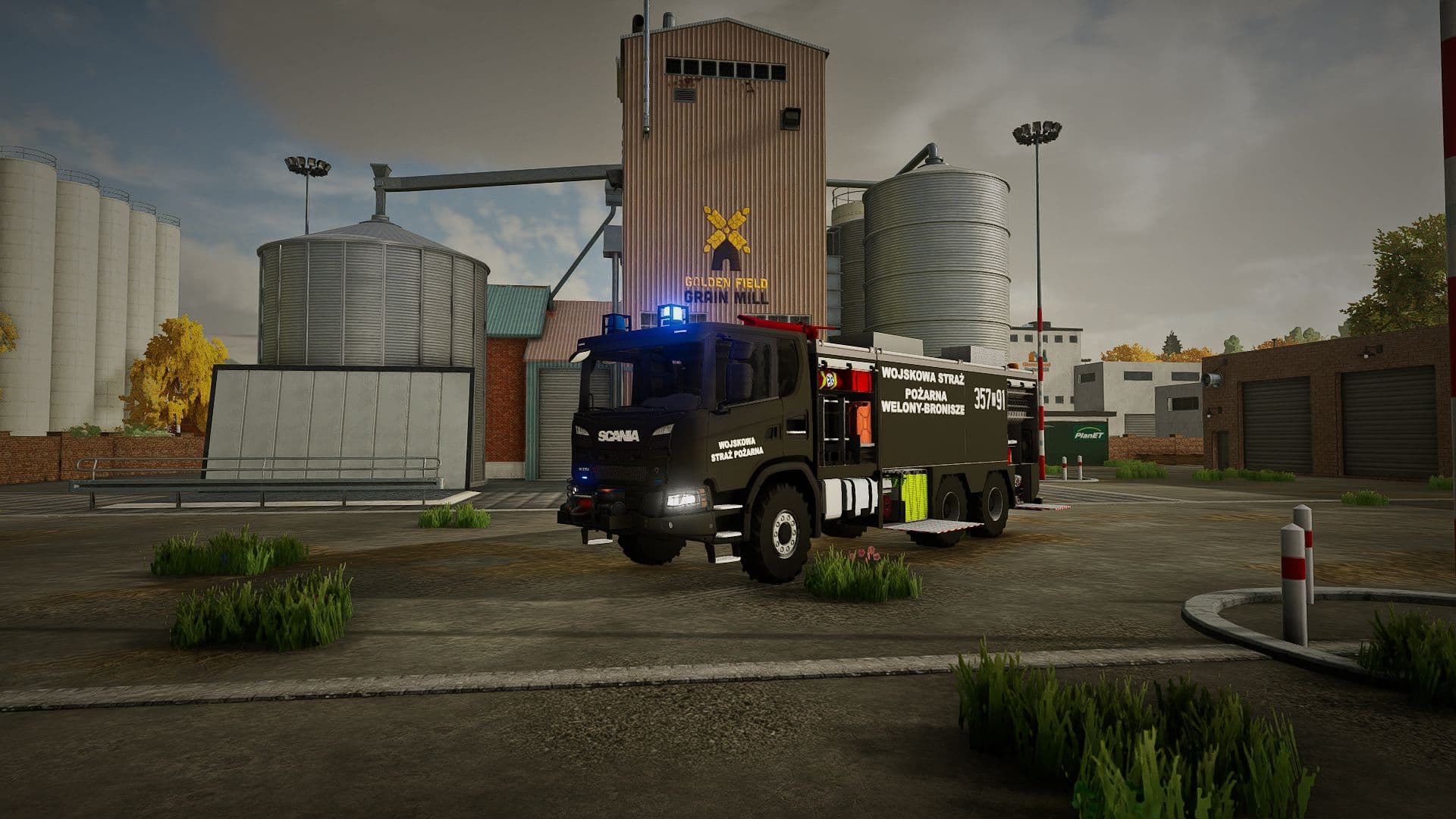 Scania P450 XT GCBA 8/53 Szczęśniak WSP Welony