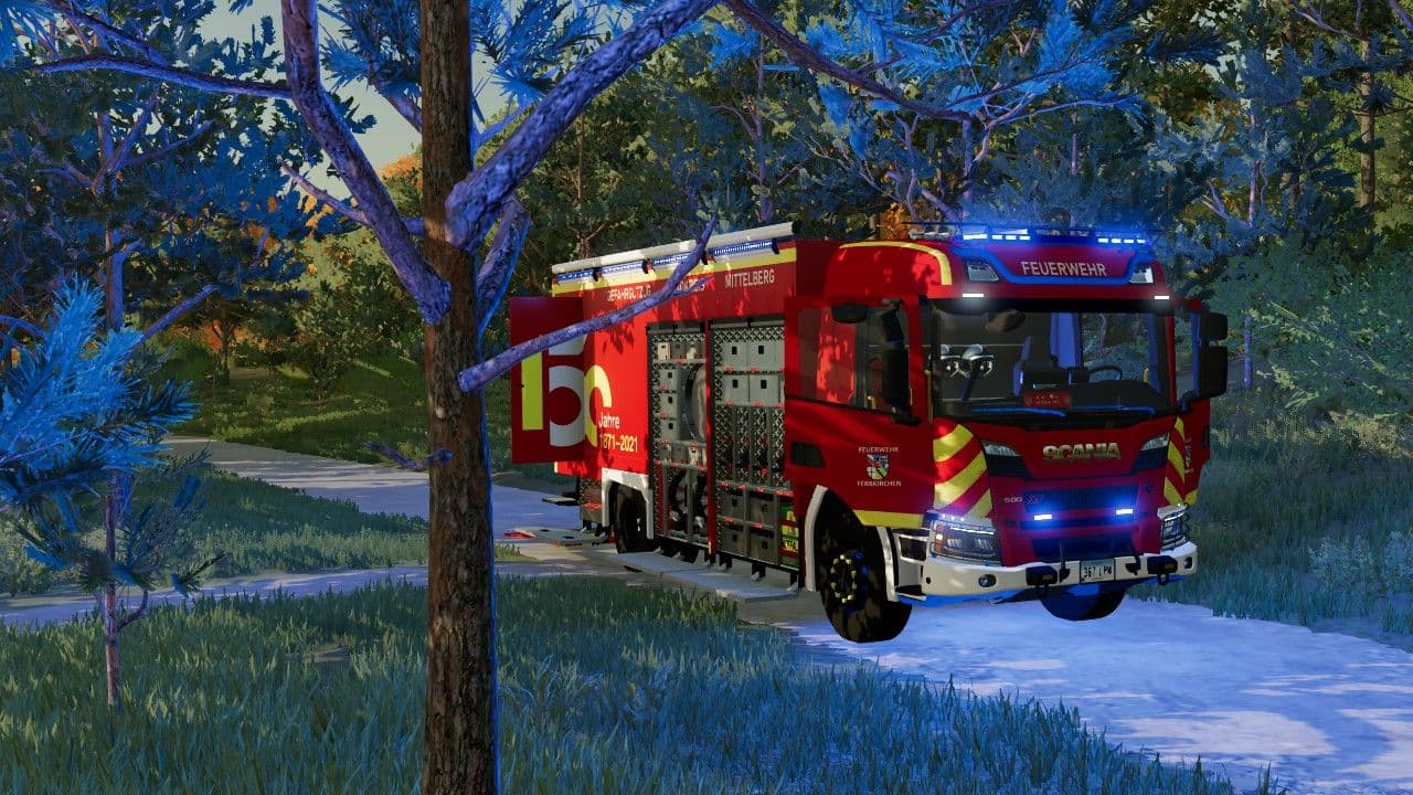 Scania Ziegler GW-G 2