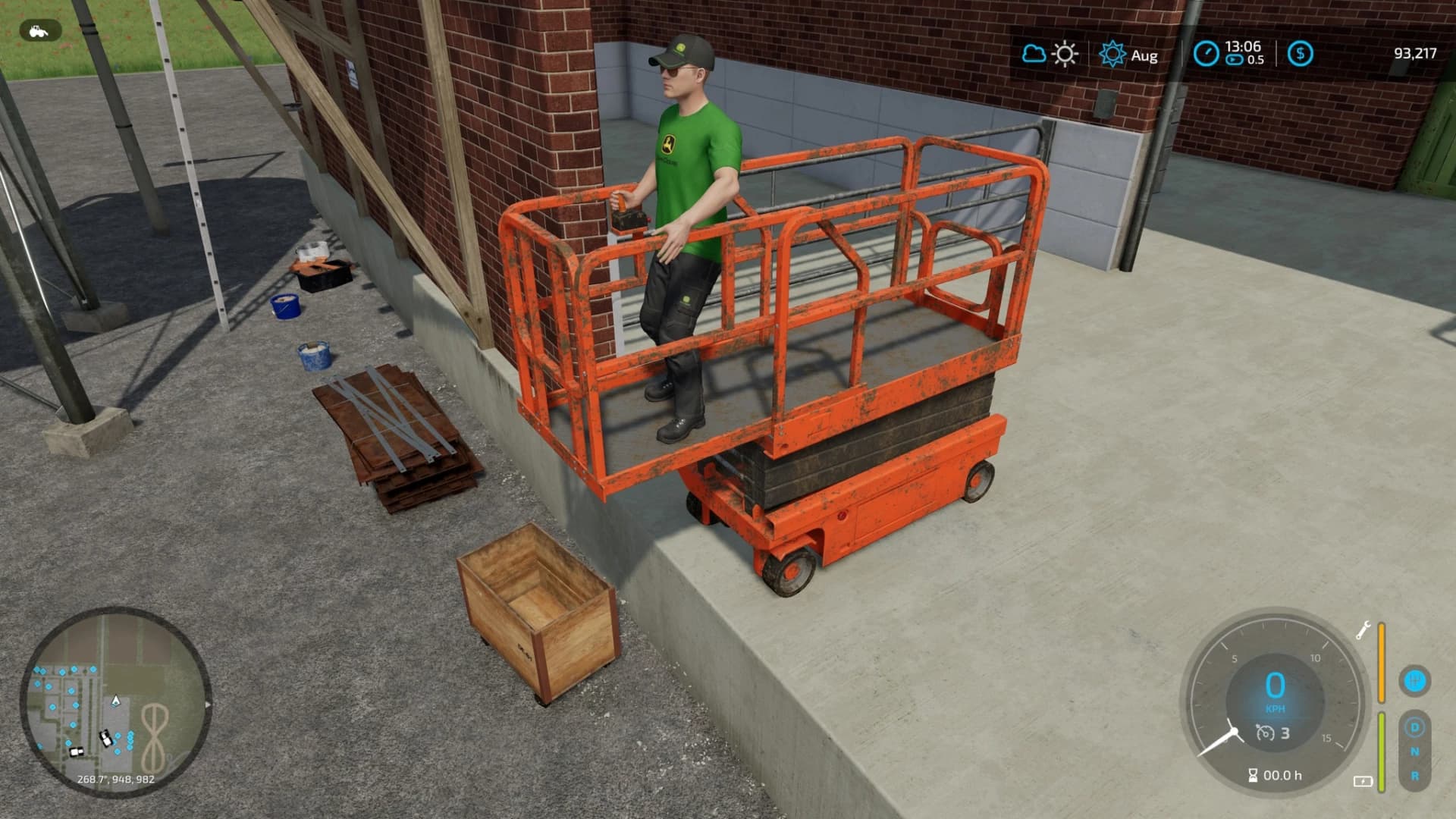 Scissor Man Lift