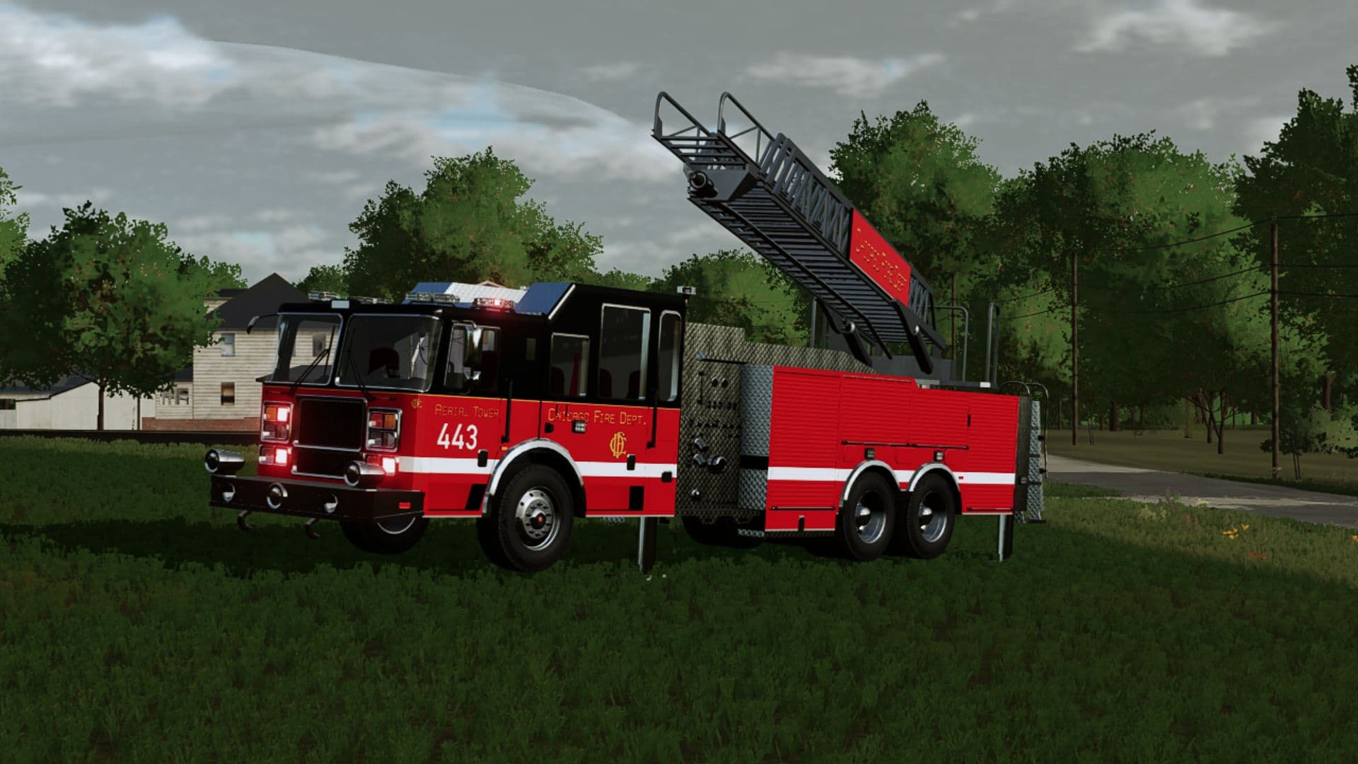 Seagrave Marauder Tower Ladder 4