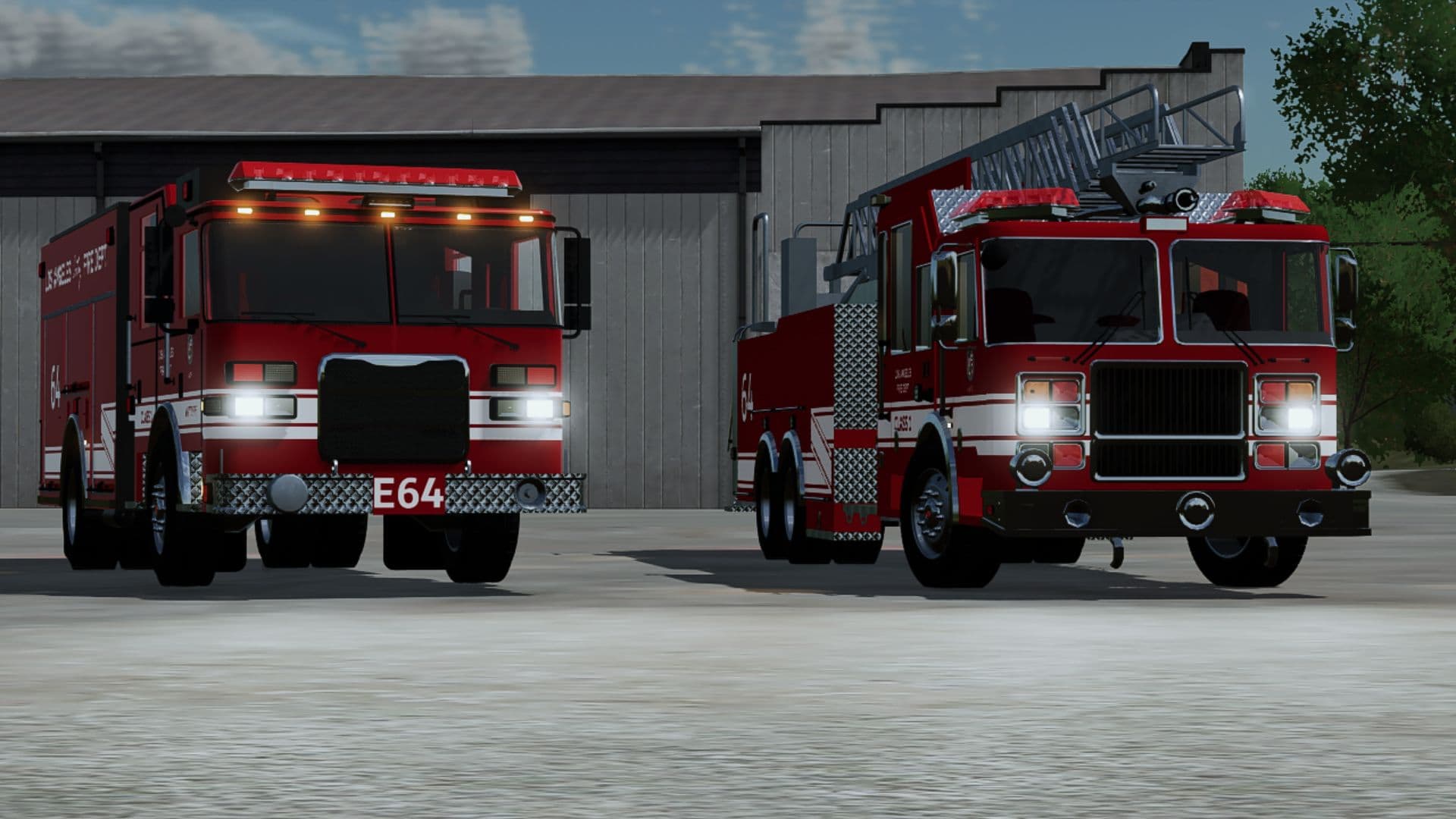 Seagrave Marauder Tower Ladder 3