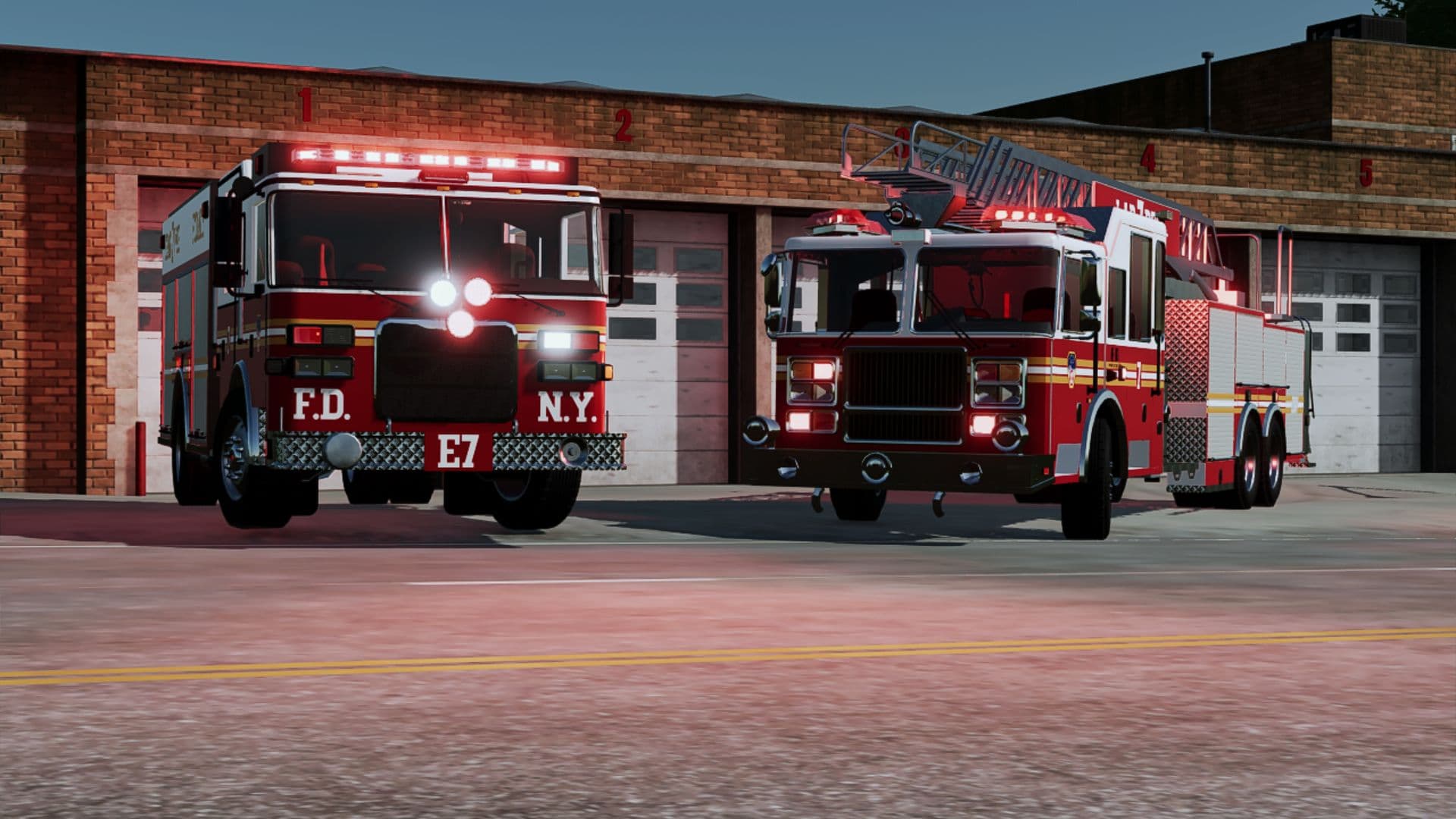 Seagrave Marauder Tower Ladder 2