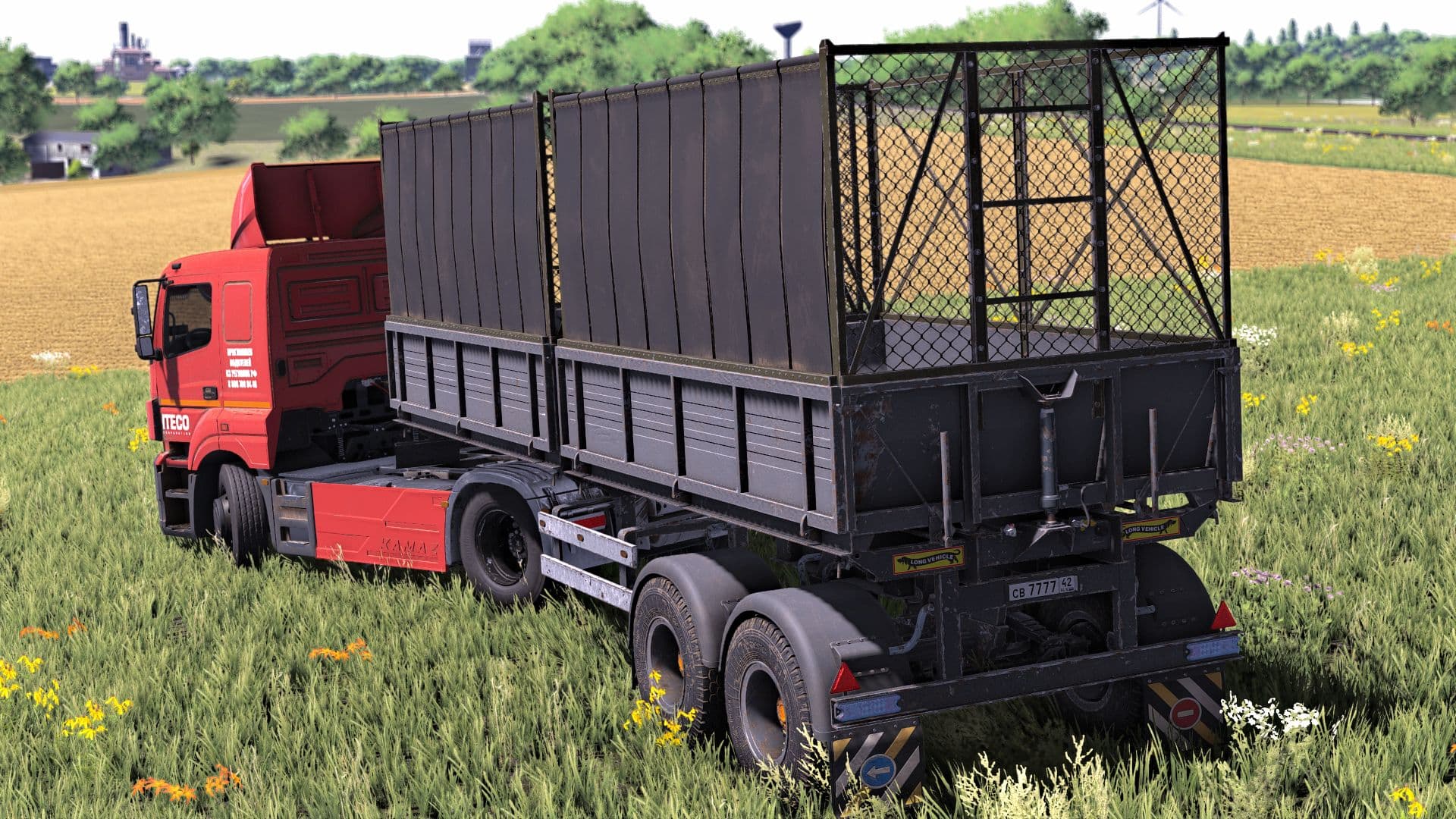 Semi-trailer MMZ 3
