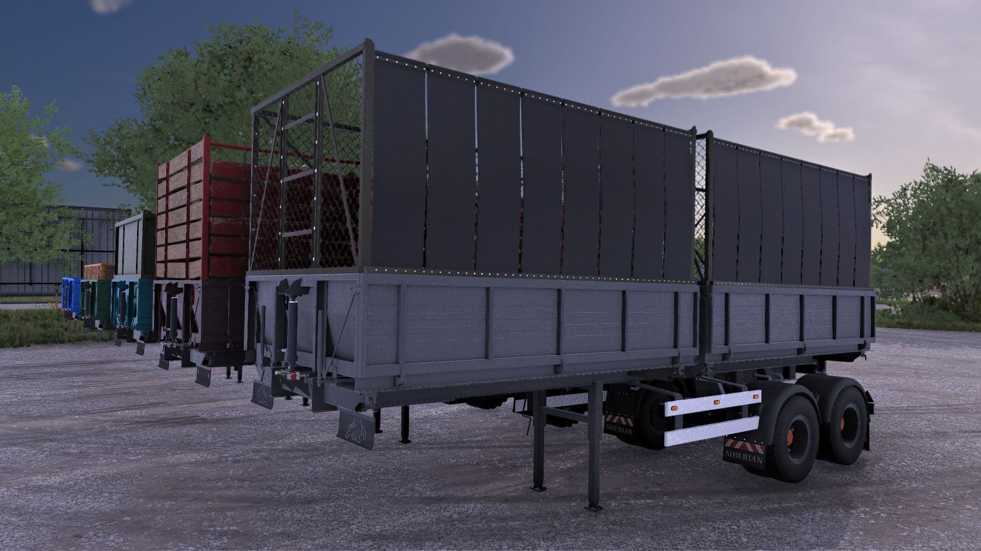 Semi-trailer MMZ