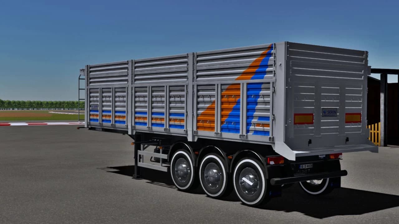 Serin Ultra 8200 Damper Dorse 4
