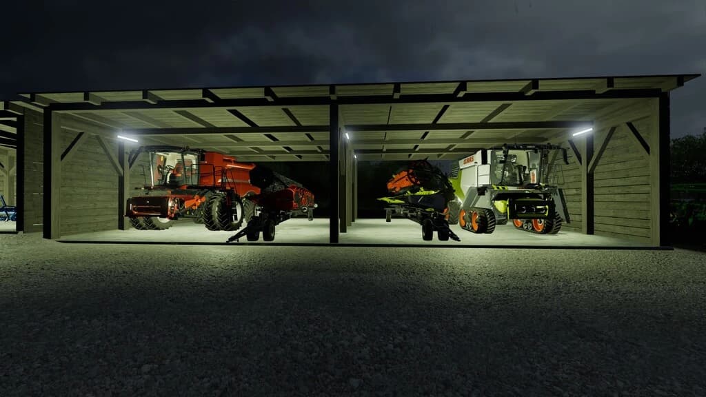 Sheds Package