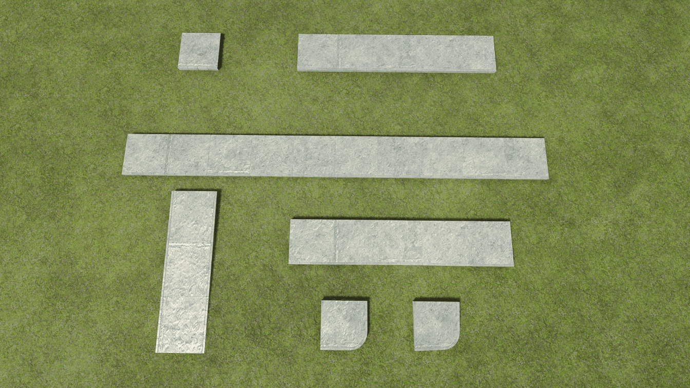 Sidewalk Pack 3