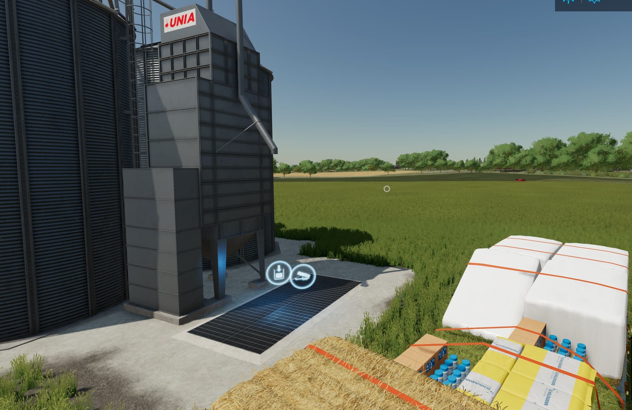 Feed & Silage Production (UNIA Mixer) 3
