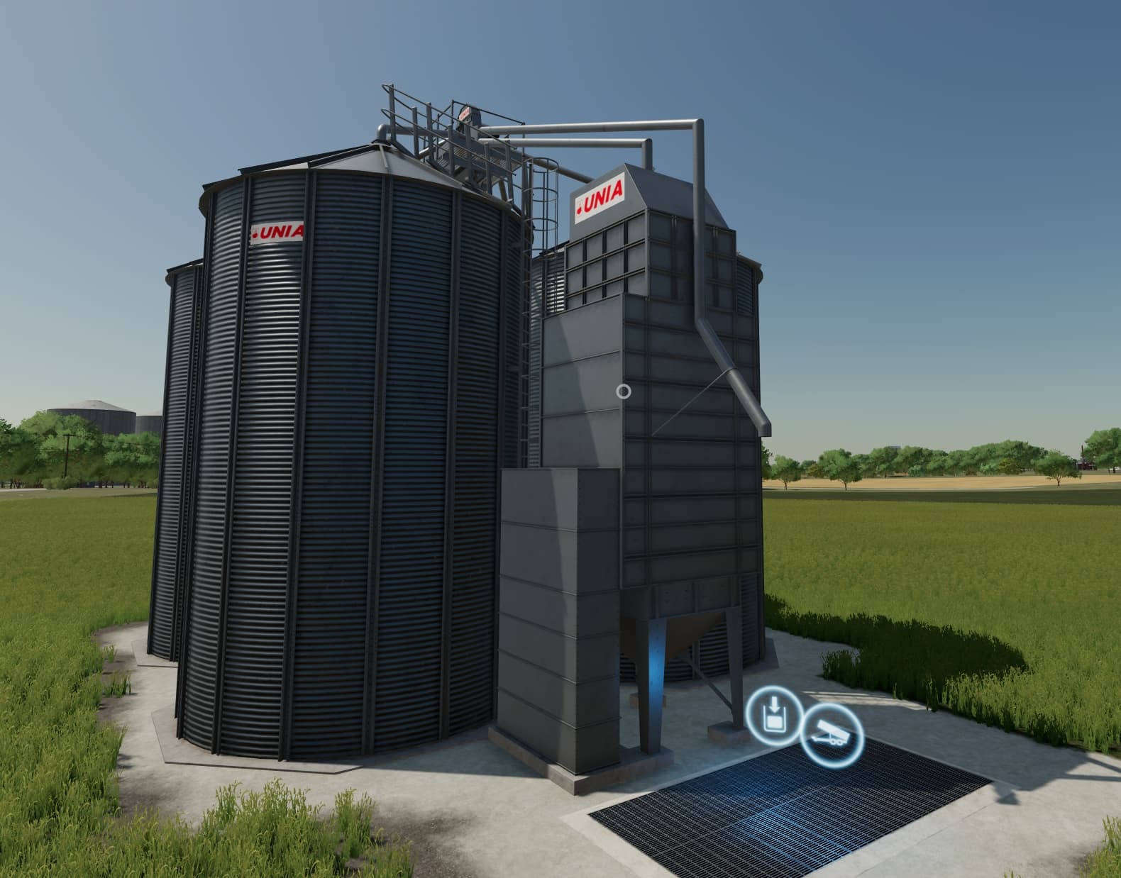 Feed & Silage Production (UNIA Mixer) 2