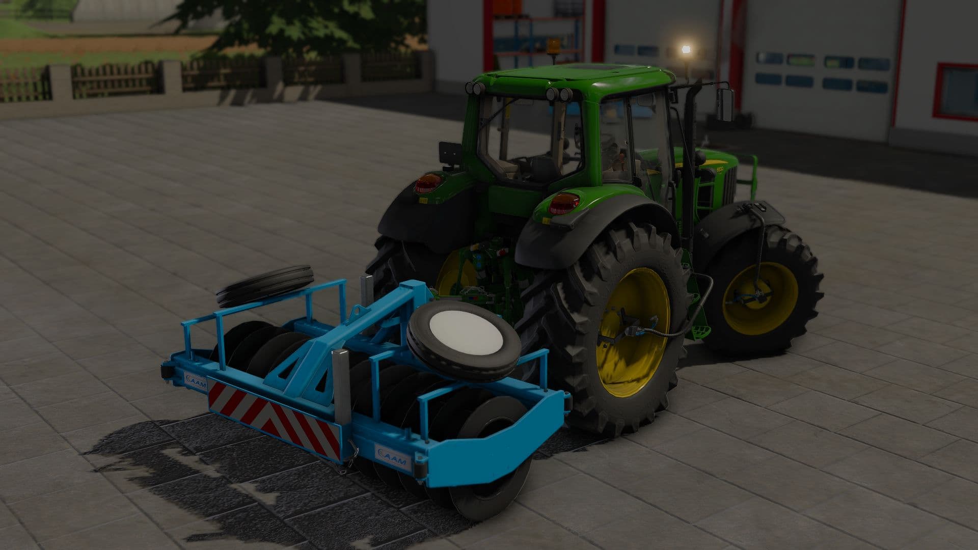 Silage compactor 4