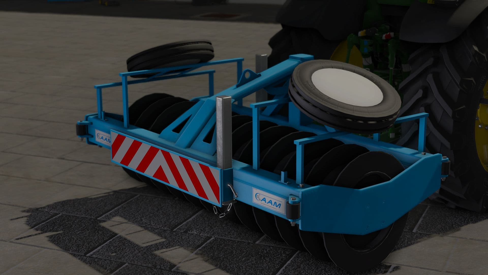 Silage compactor 3