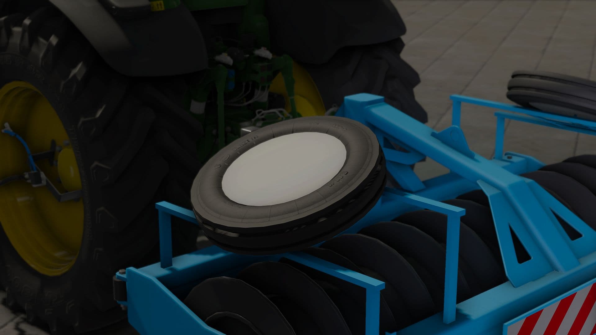 Silage compactor 2