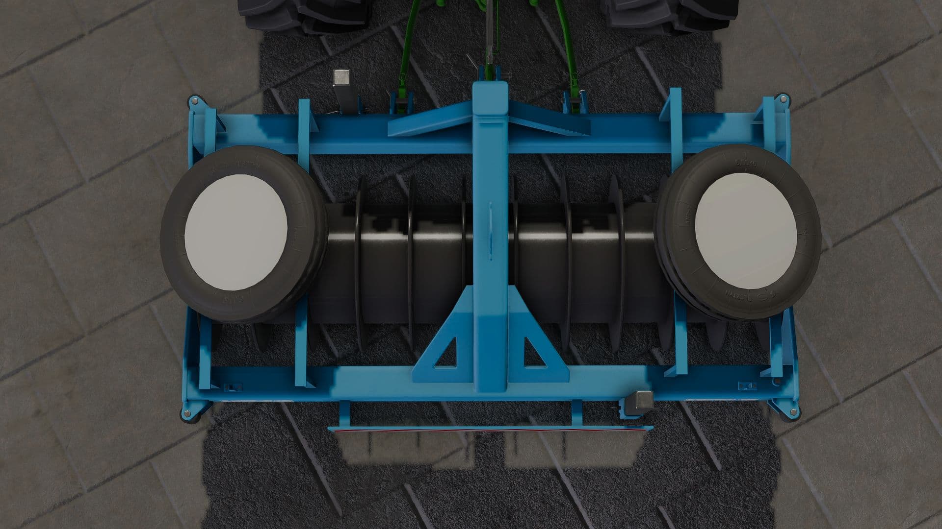 Silage compactor