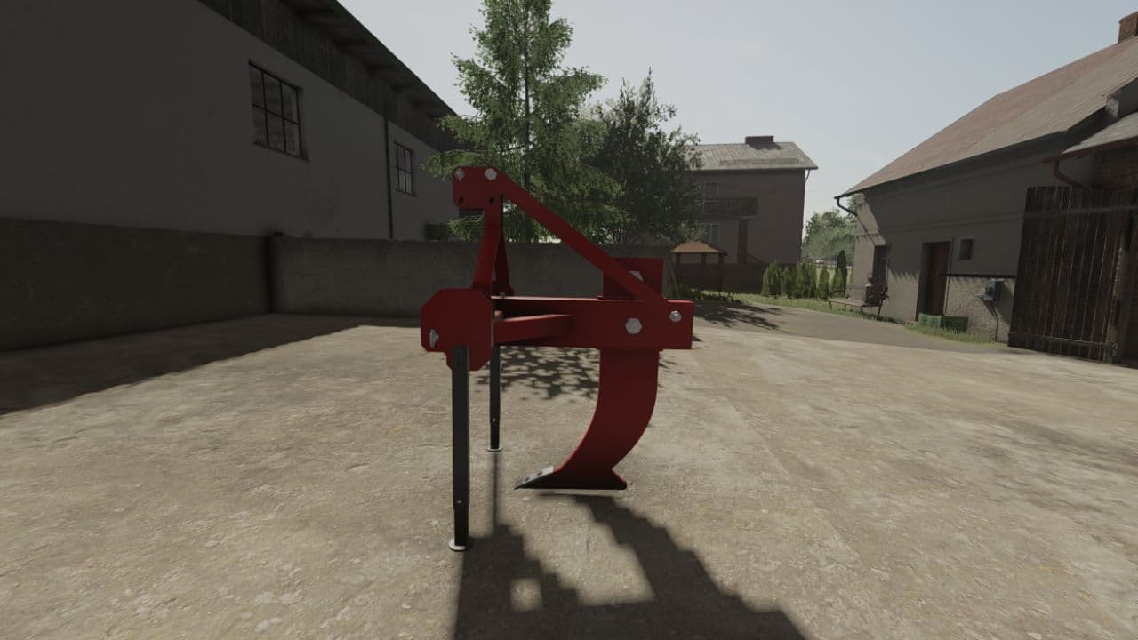Single-tooth subsoiler 3