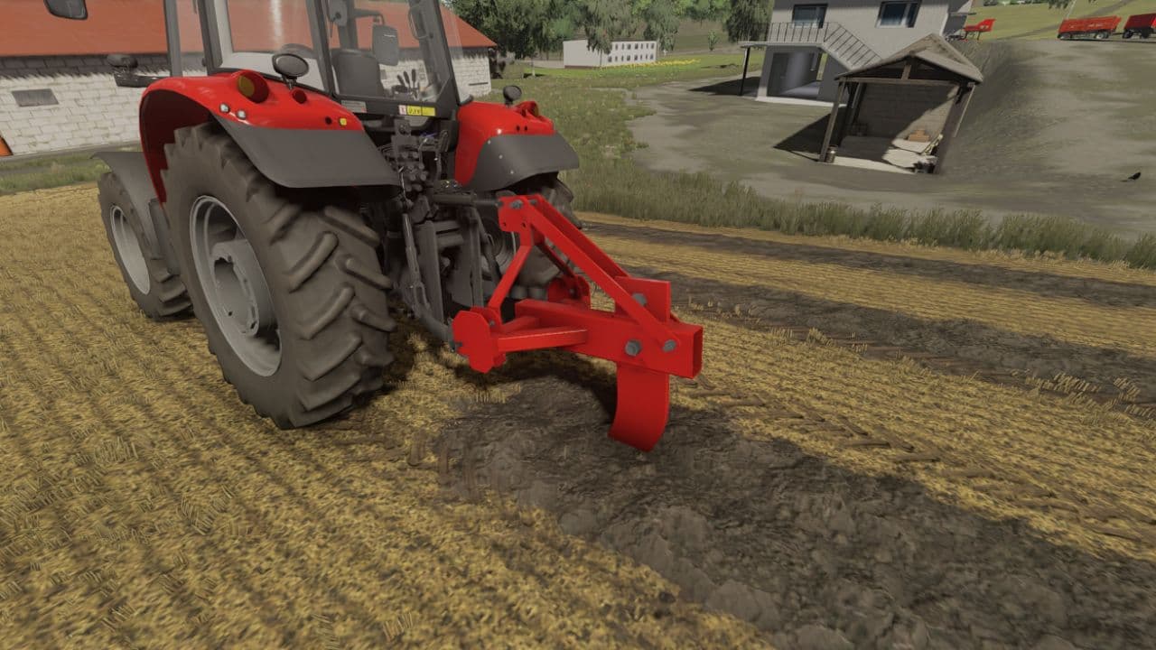 Single-tooth subsoiler 2