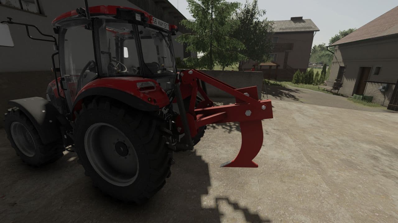 Single-tooth subsoiler