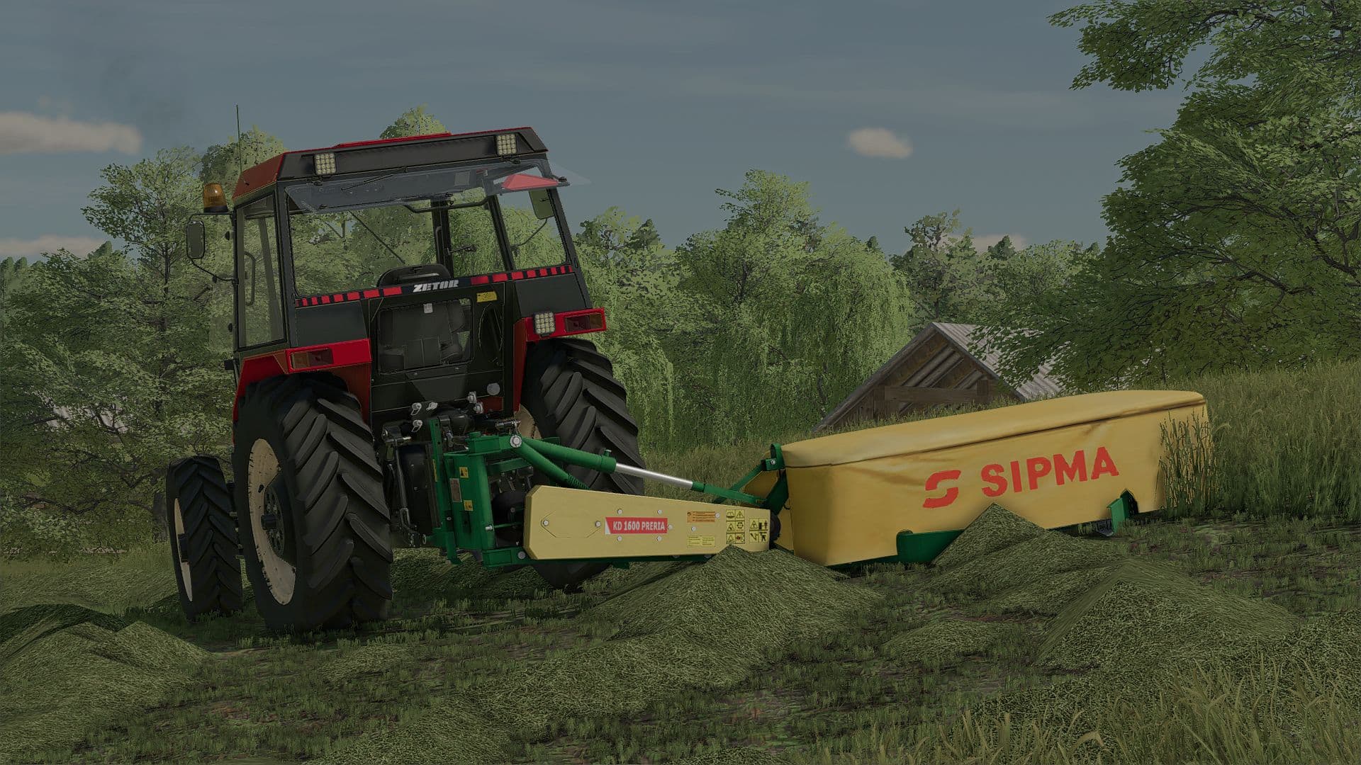 Sipma Preria 1600 4