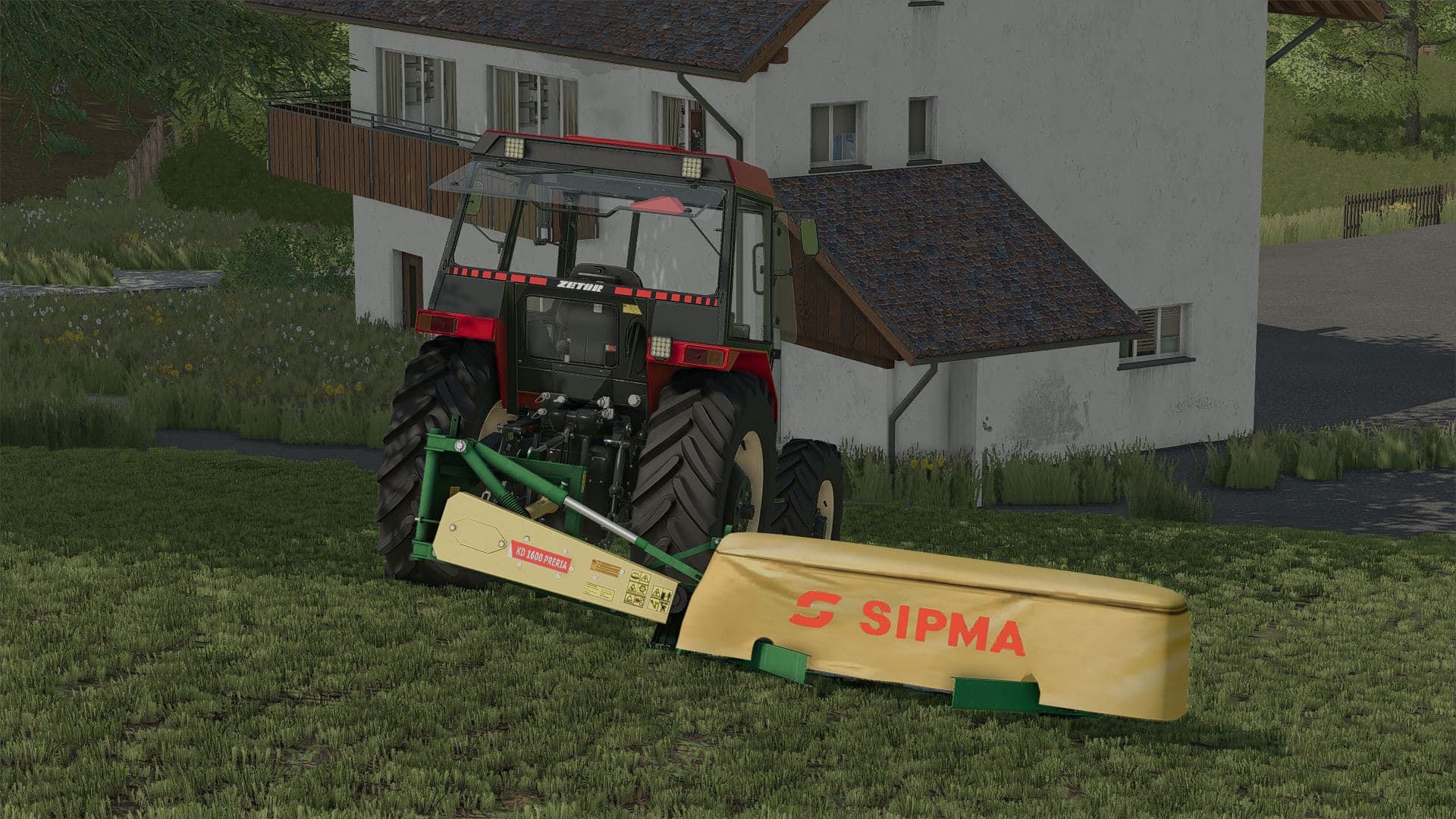 Sipma Preria 1600 2