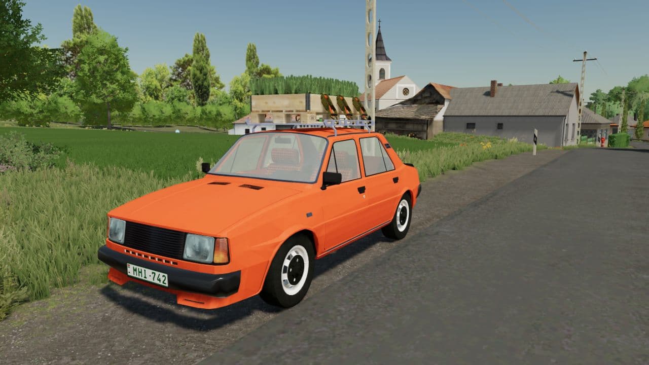 Skoda 120L 3