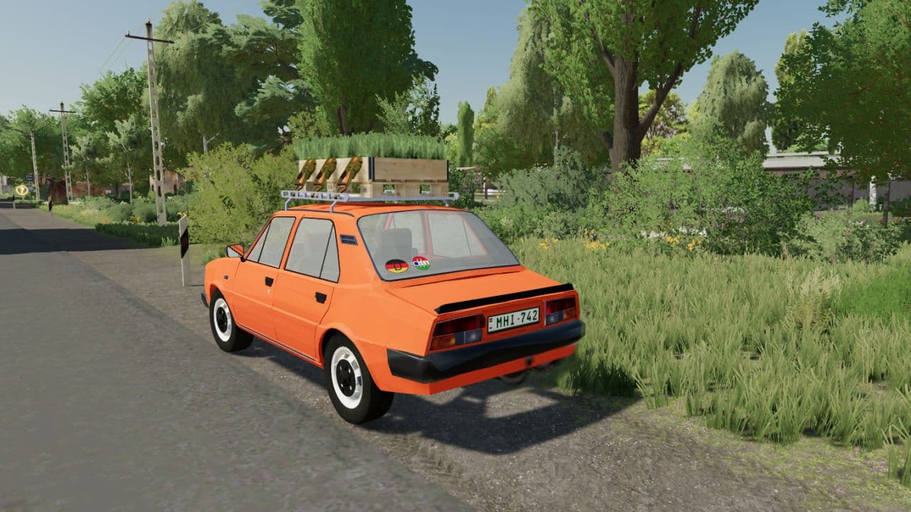 Skoda 120L 2