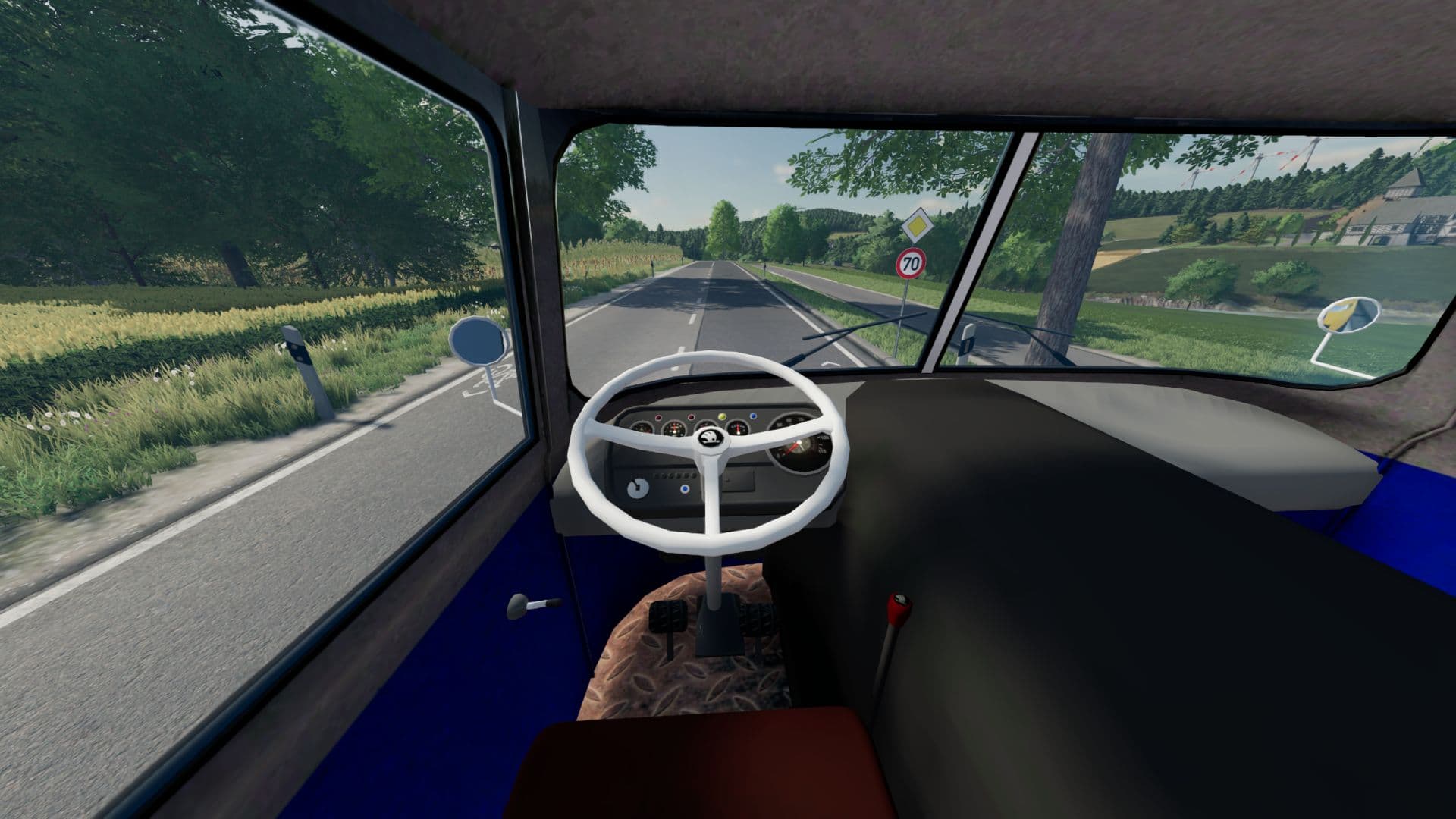 Skoda 706 milk truck 4