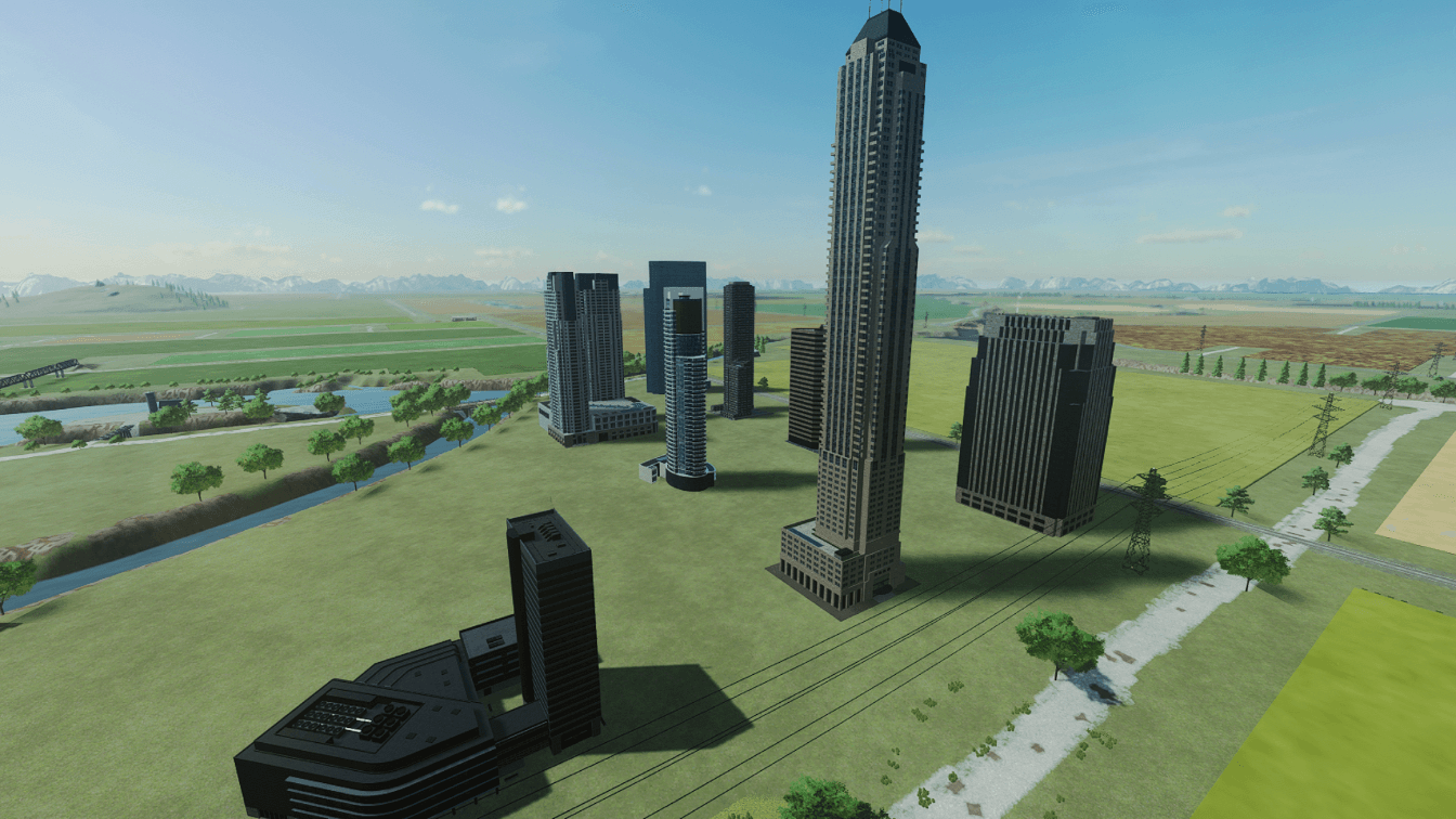 Skyscraper Pack