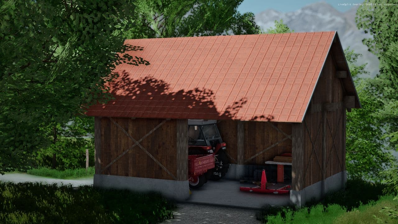 Slovenian Shed 4