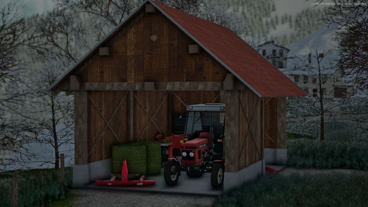 Slovenian Shed