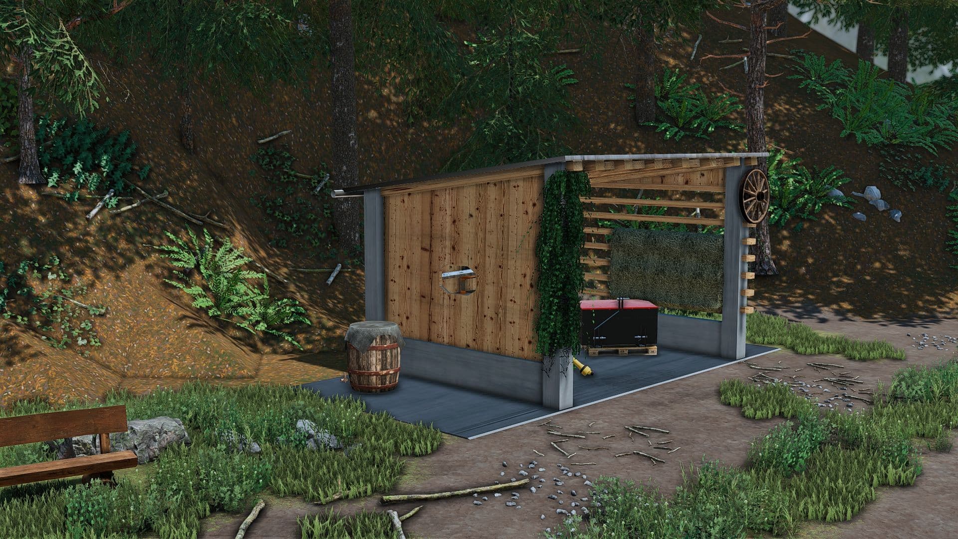 Small Tirol shedV1.0 3
