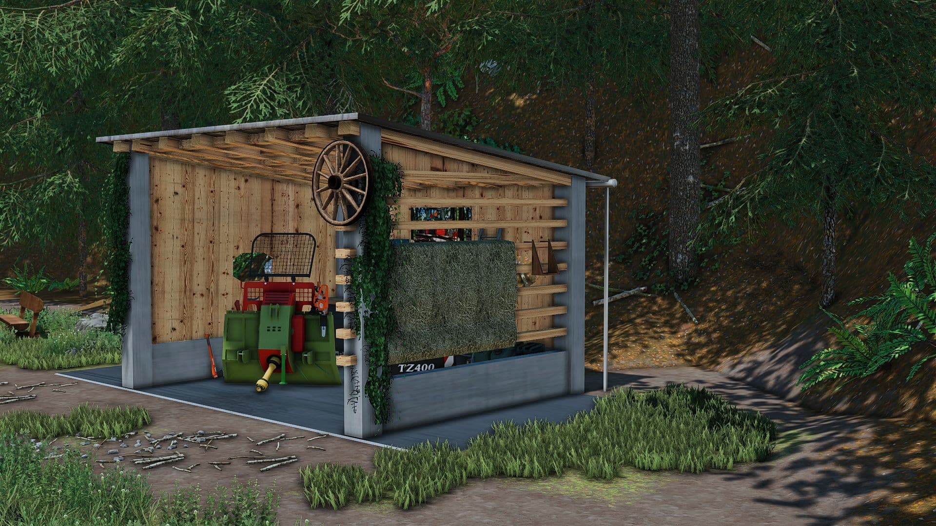 Small Tirol shedV1.0 2