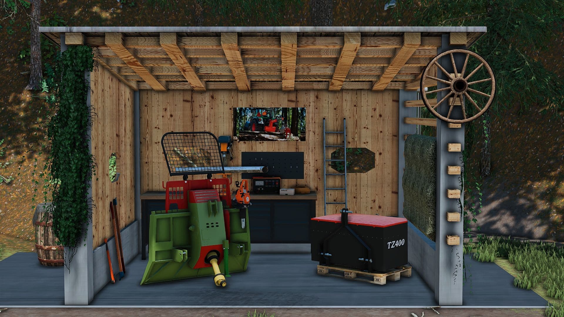 Small Tirol shedV1.0