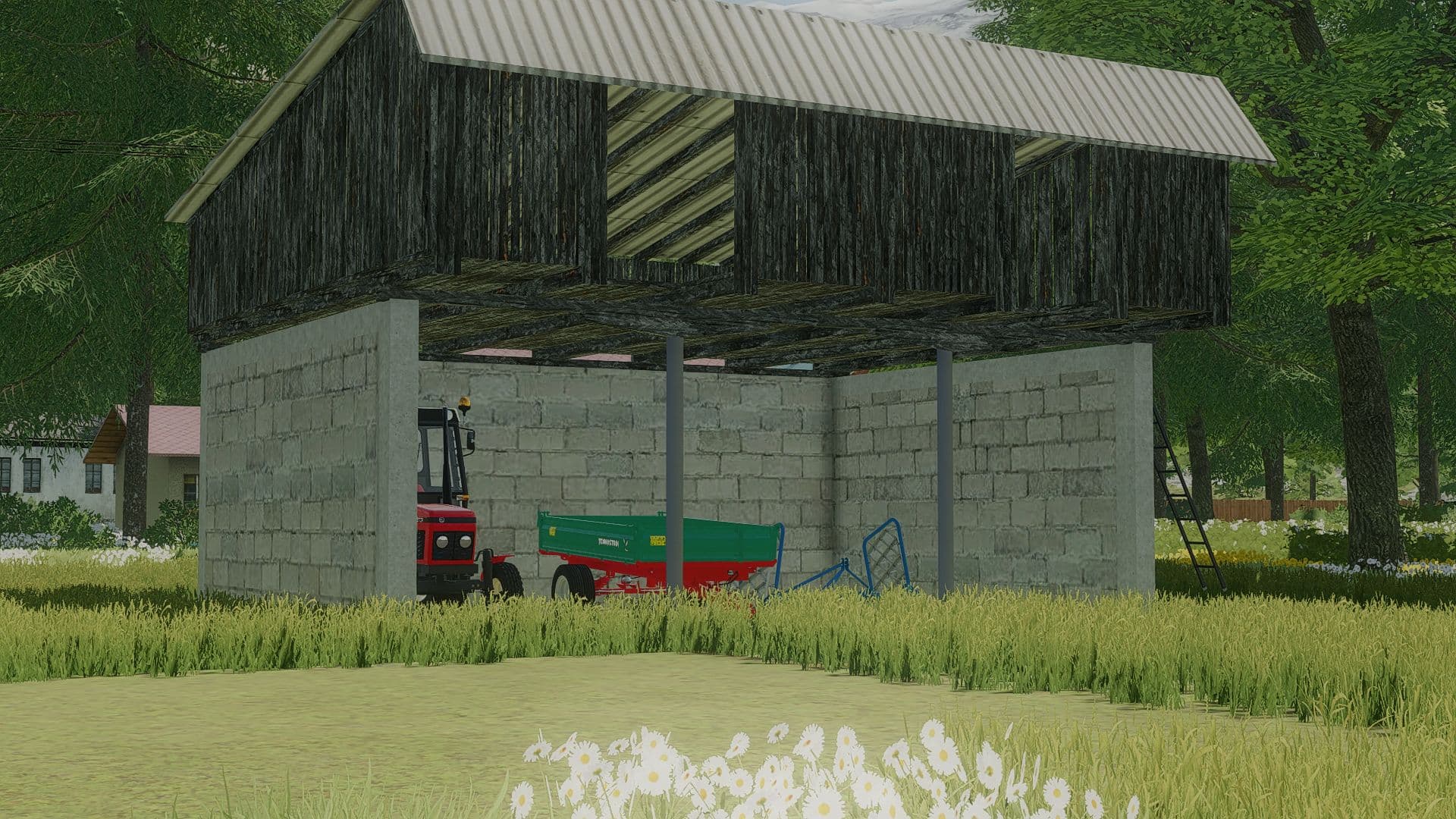 Small garage building 3