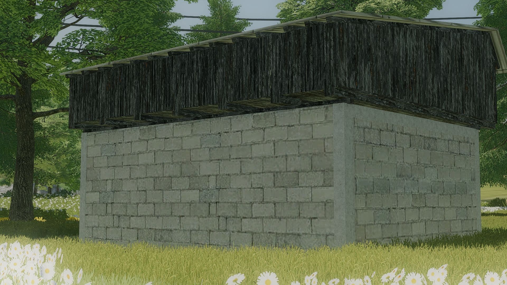 Small garage building 2