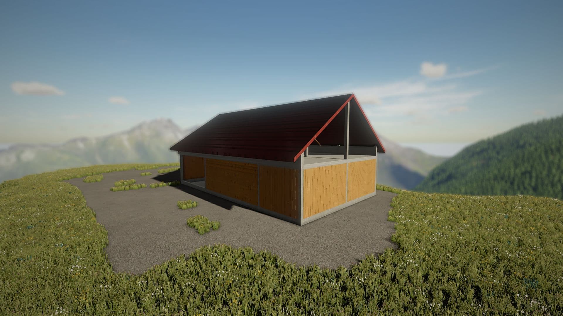 Small shed