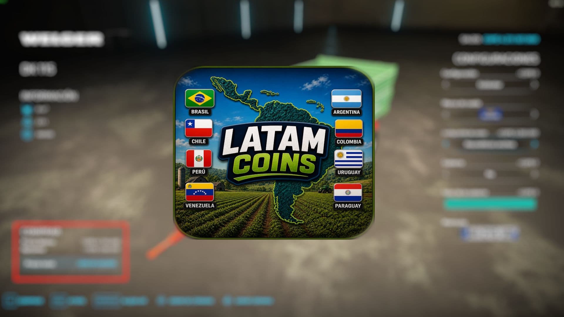 South American Currencies 5