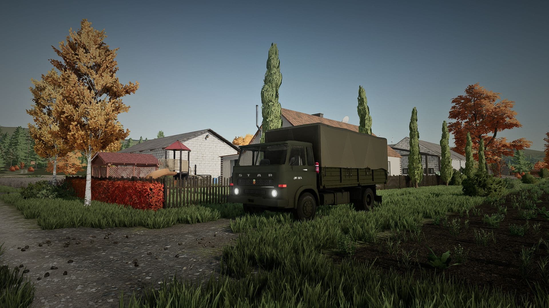 Star 28 tarpaulin Polish army