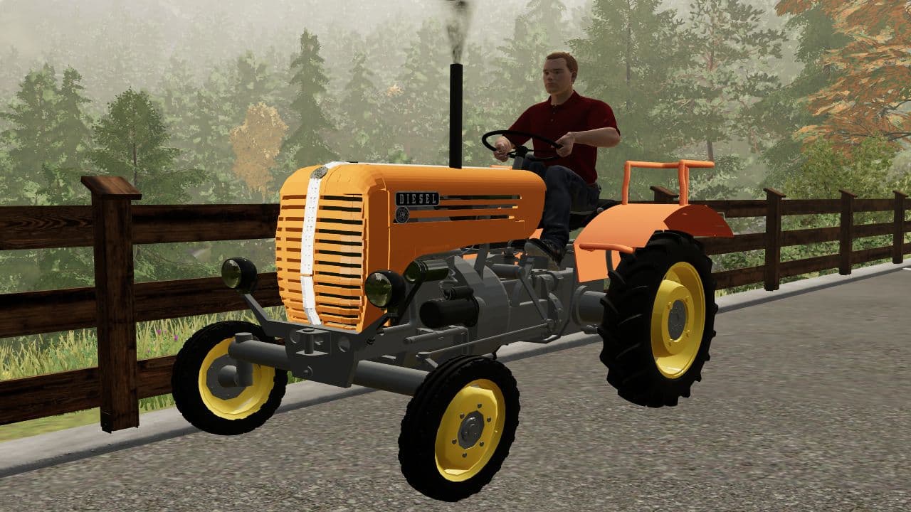 Steyr 86 V Beta