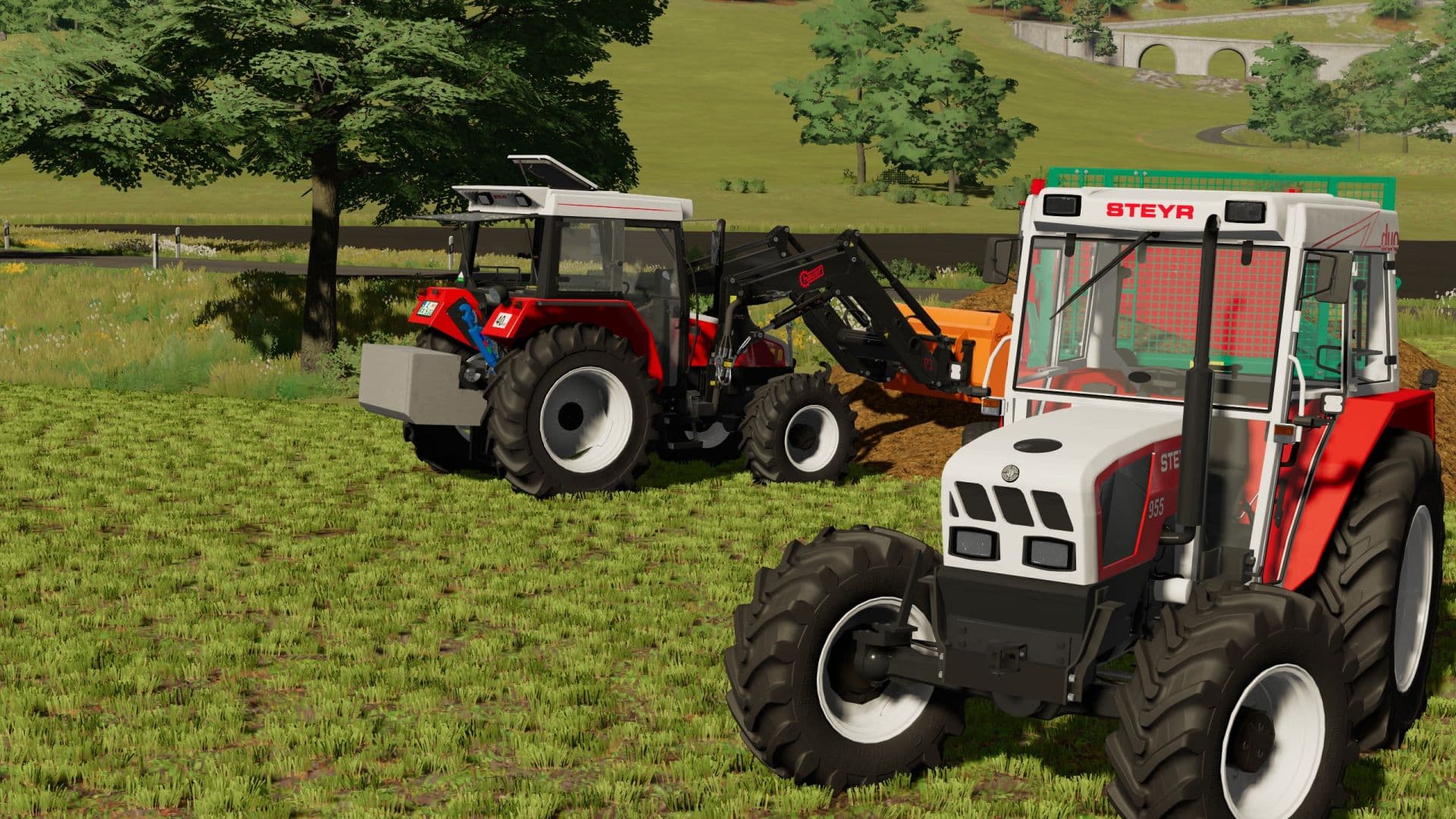 Steyr 955 2