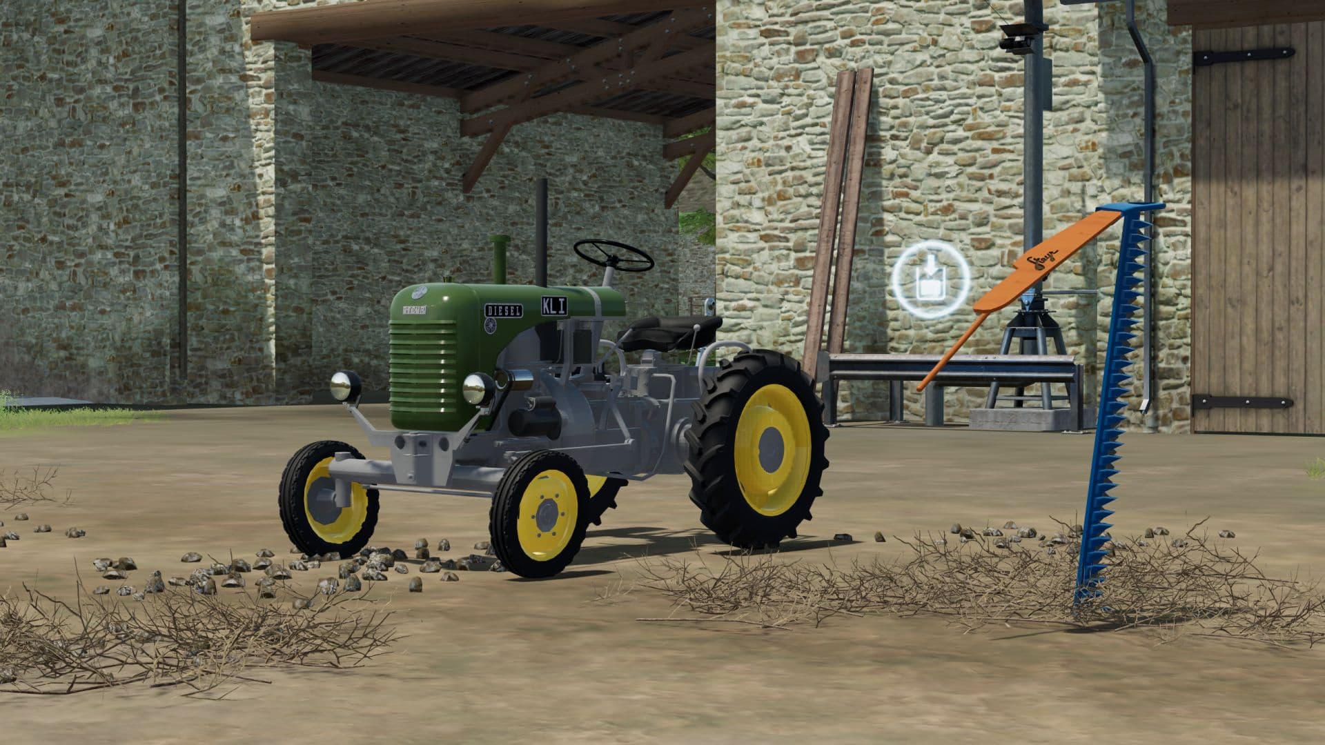 Steyr T80 6