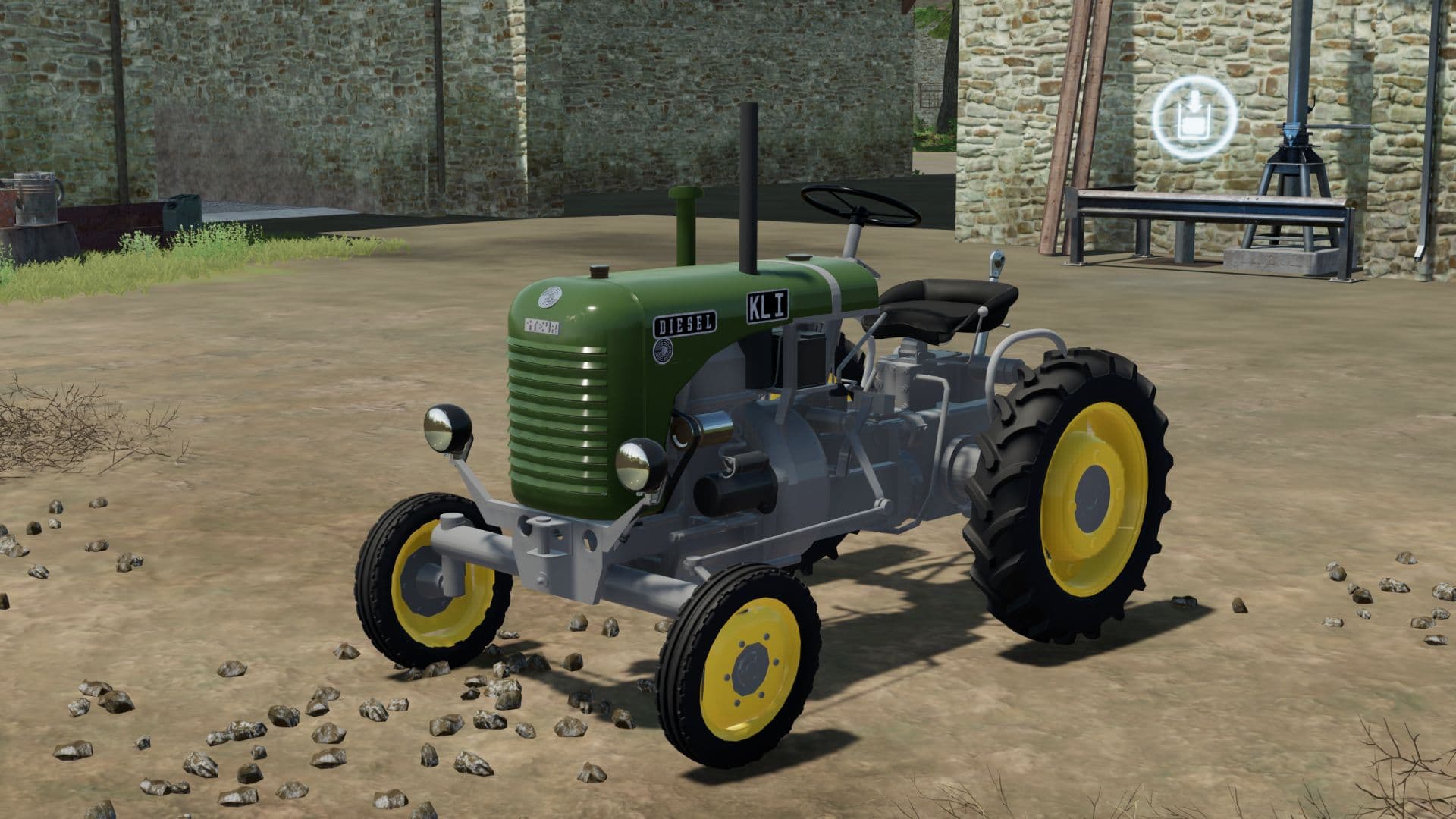 Steyr T80 3