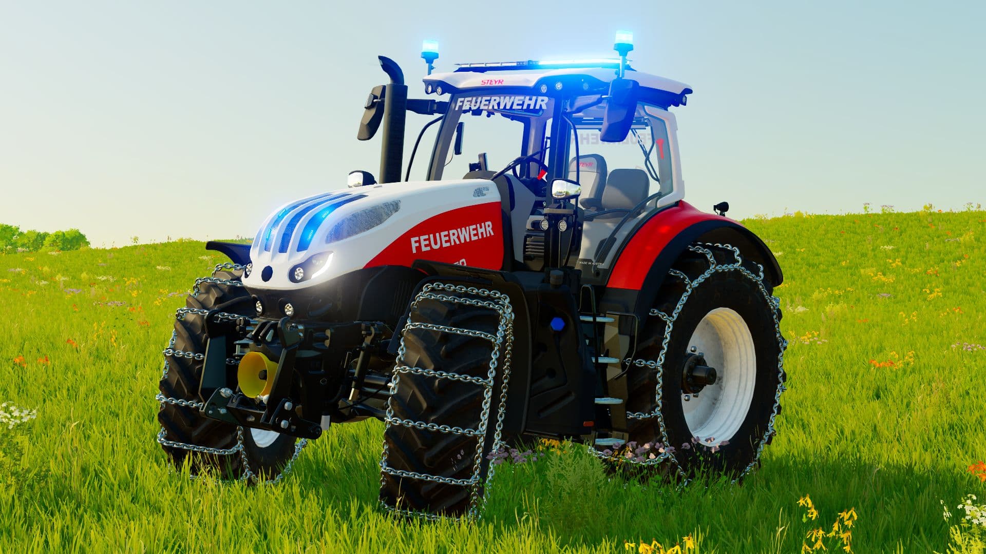 Steyr Terrus Gen 2 (Fire Department Edition) 3