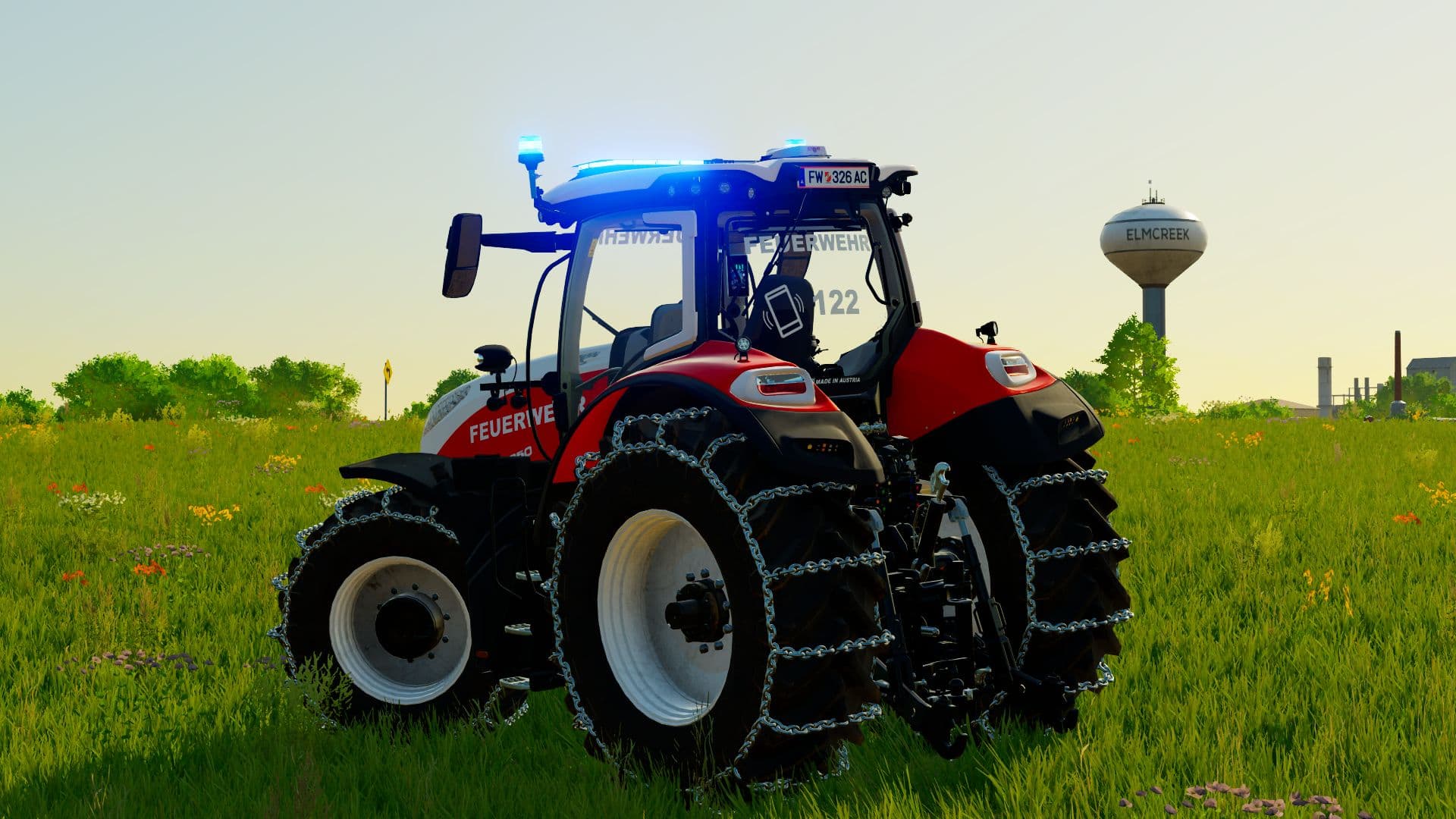 Steyr Terrus Gen 2 (Fire Department Edition) 2
